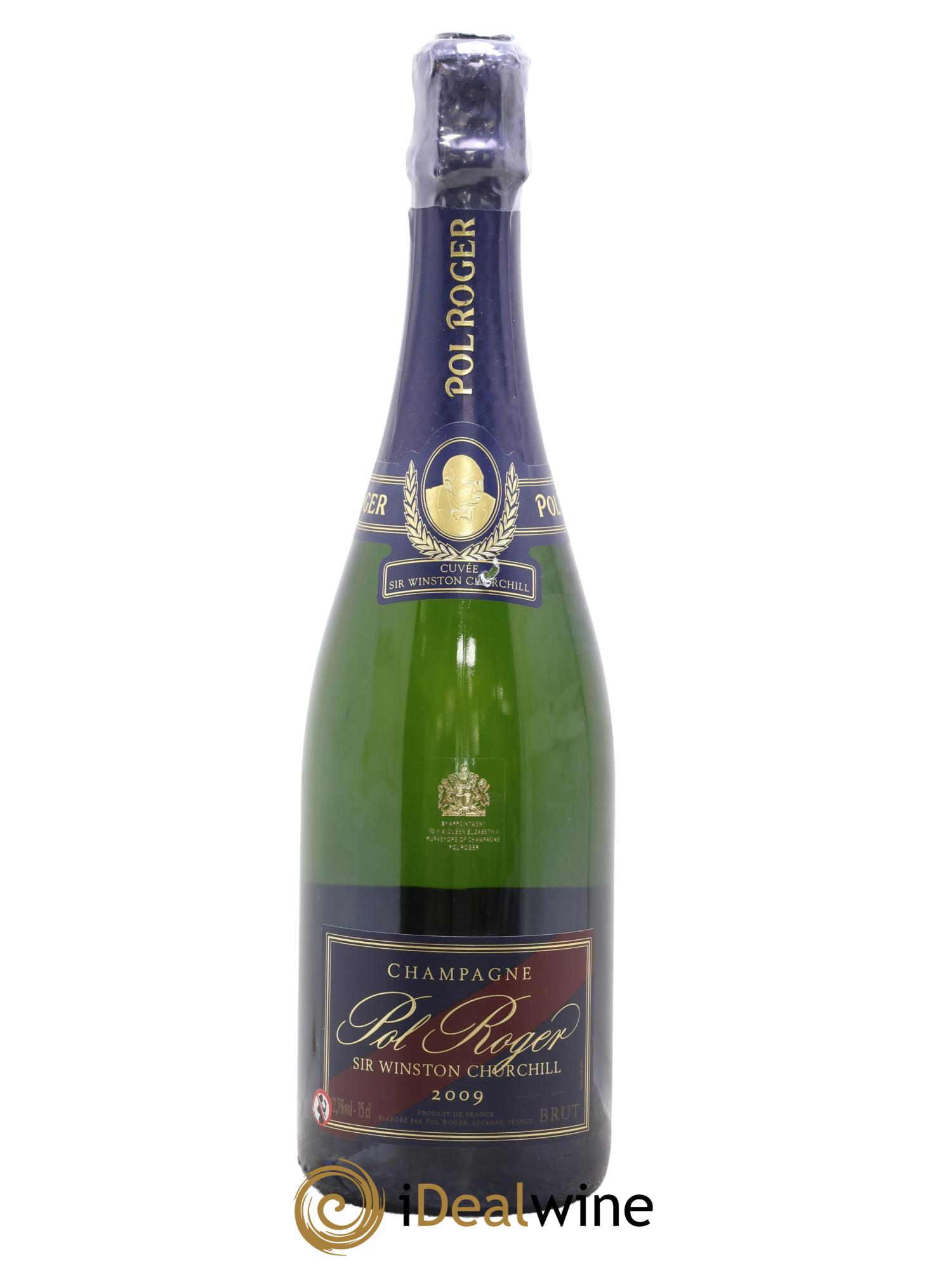 Cuvée Winston Churchill Pol Roger 2009 - Lot de 1 bouteille - 0