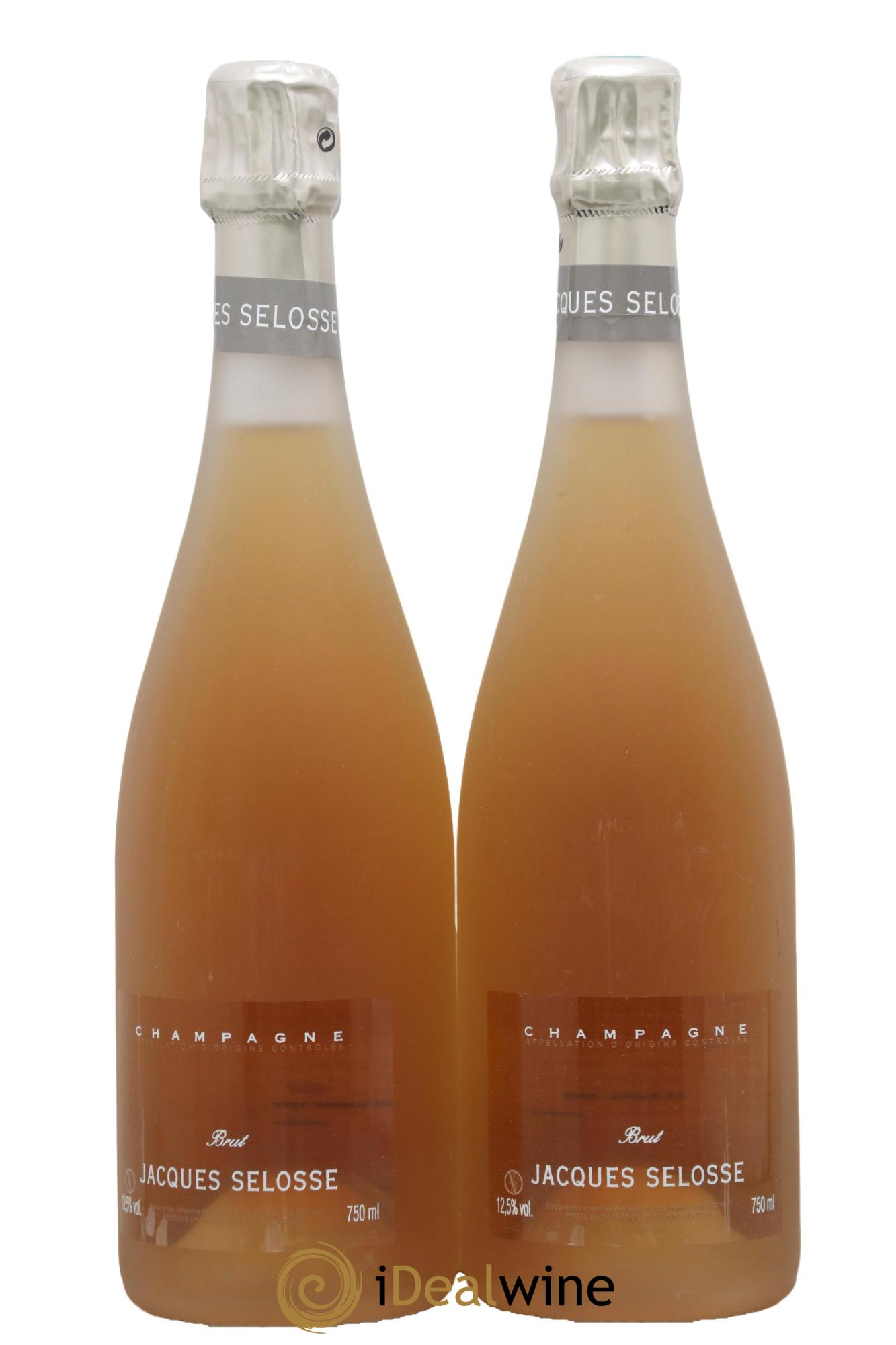 Rosé Brut Jacques Selosse - Lot de 2 bouteilles - 0