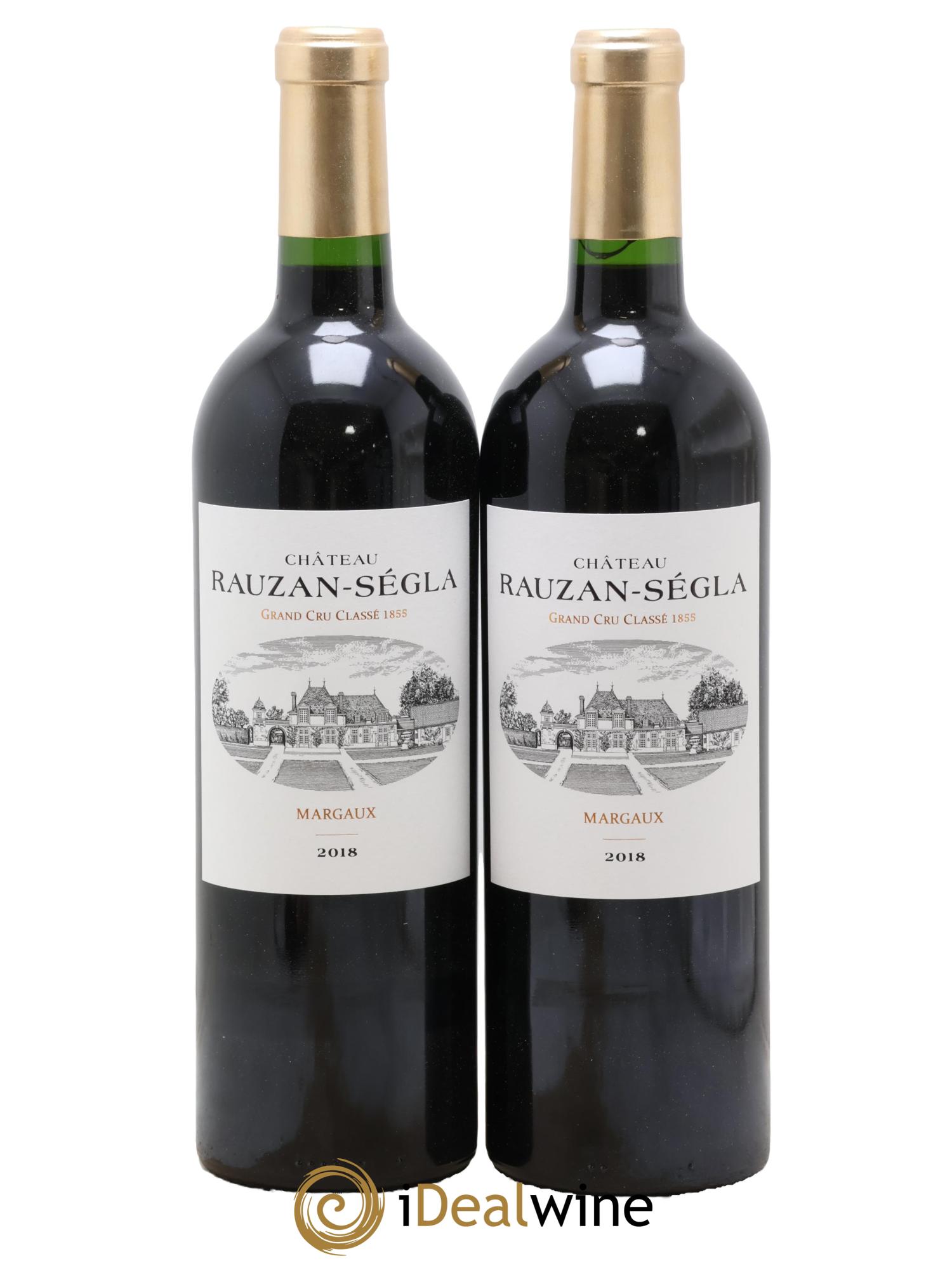 Château Rauzan Ségla Grand Cru Classé 2018 - Lot of 2 bottles - 0