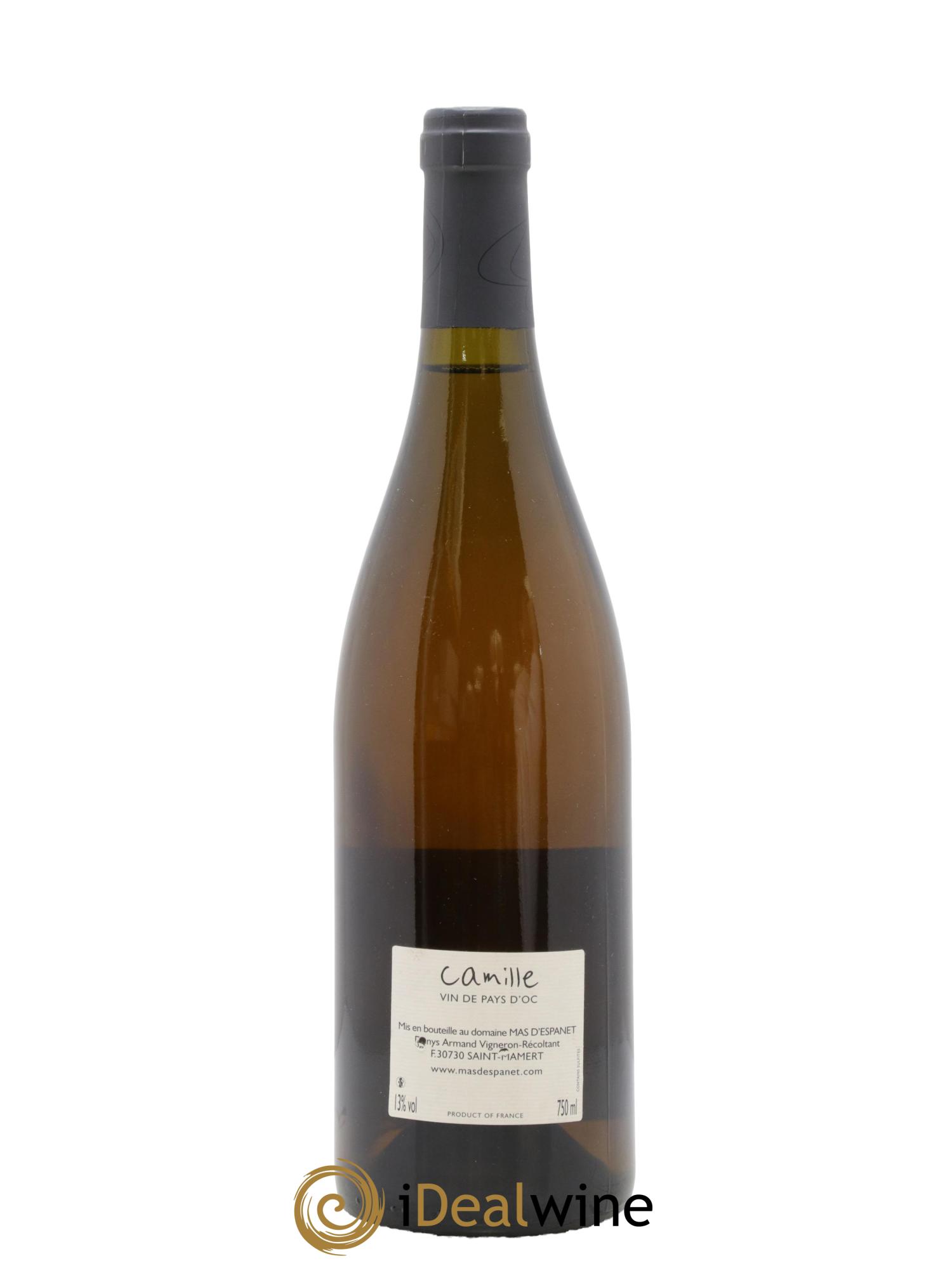 IGP Pays d'Oc Camille Mas D'Espanet 2006 - Lot de 1 bouteille - 1