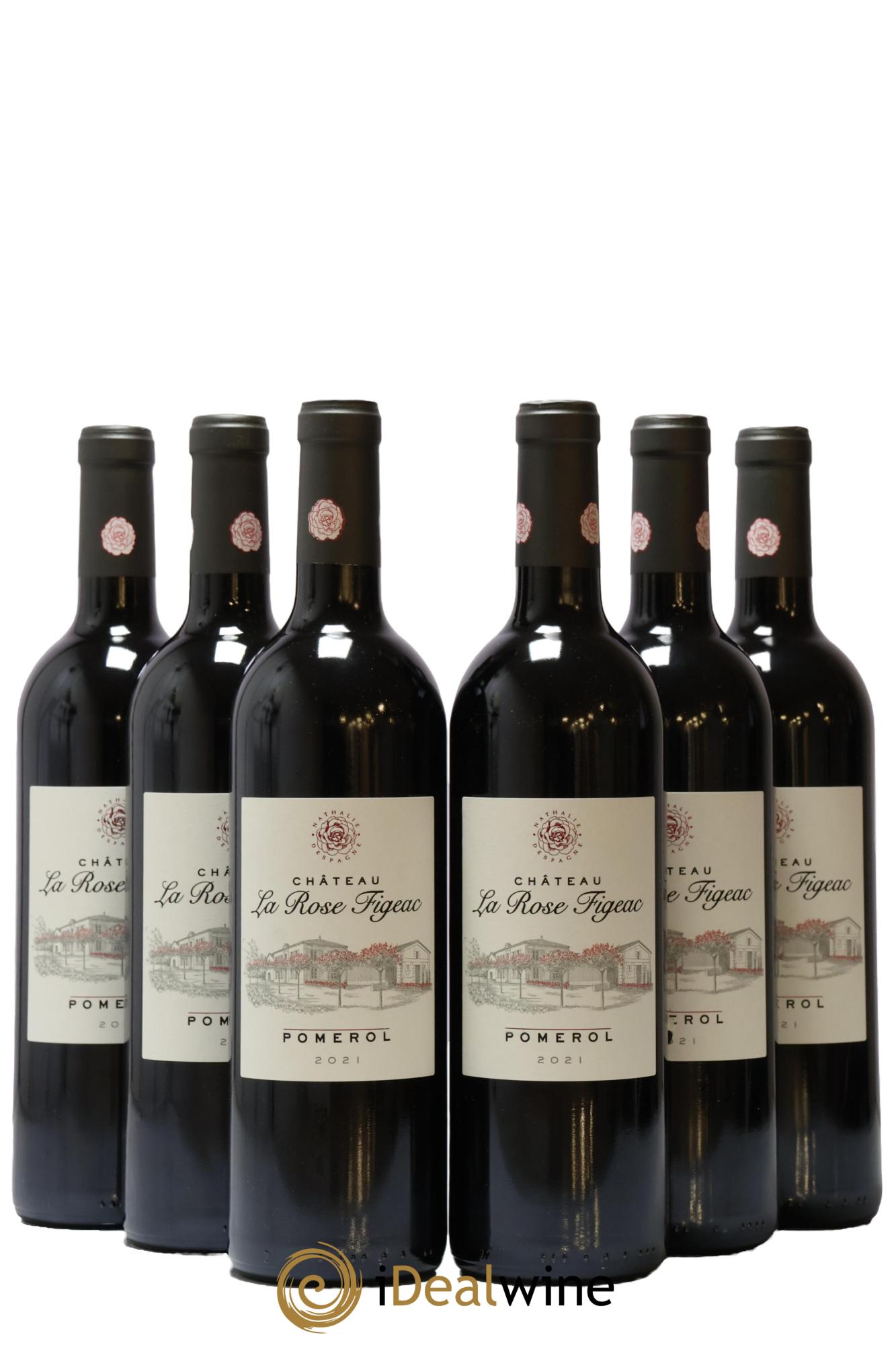 Château la Rose Figeac 2021 - Lot de 6 bouteilles - 0