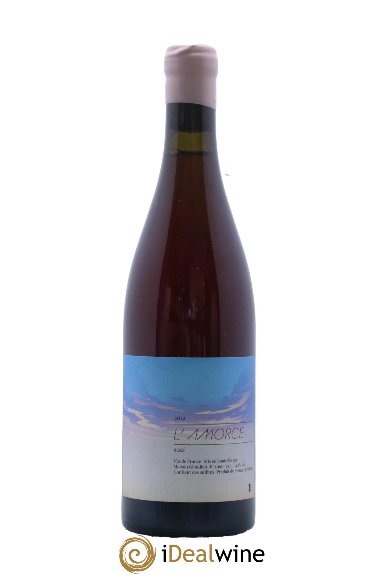 Vin de France L'Amorce Maison Glandien 2022 - Lot de 1 bouteille - 0