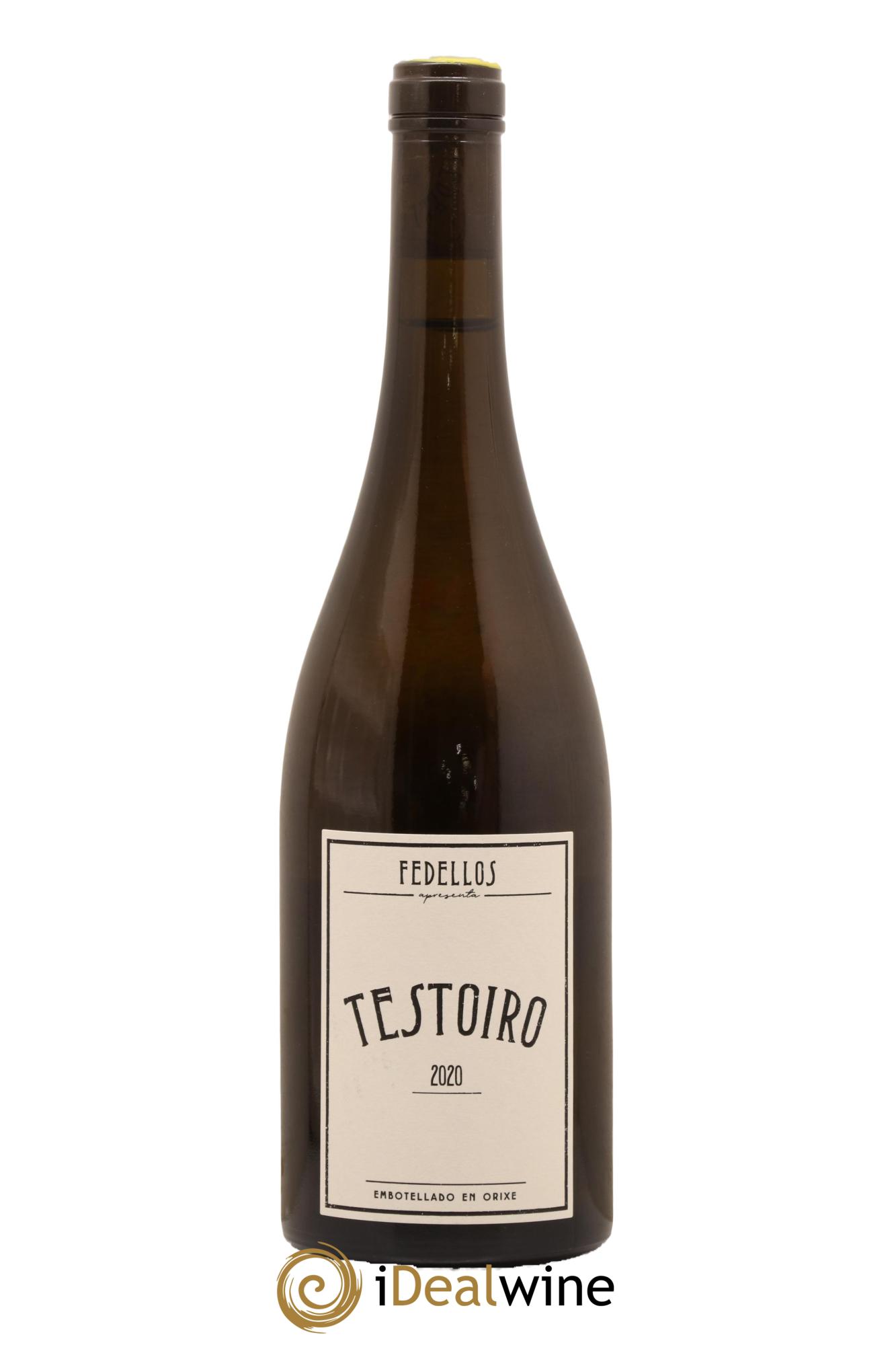 Espagne Ribeira Sacra Testoiro Fedellos 2020 - Lot de 1 bouteille - 0