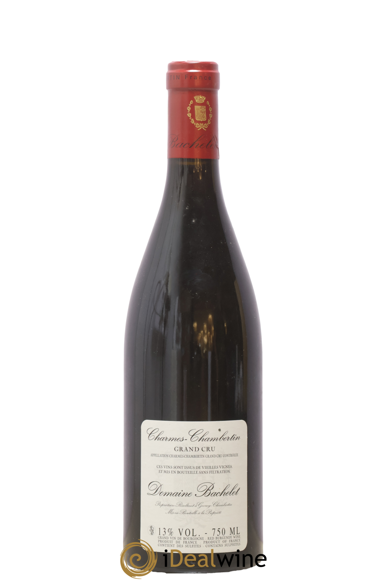 Charmes-Chambertin Grand Cru Vieilles Vignes Denis Bachelet (Domaine) 2016 - Posten von 1 Flasche - 1
