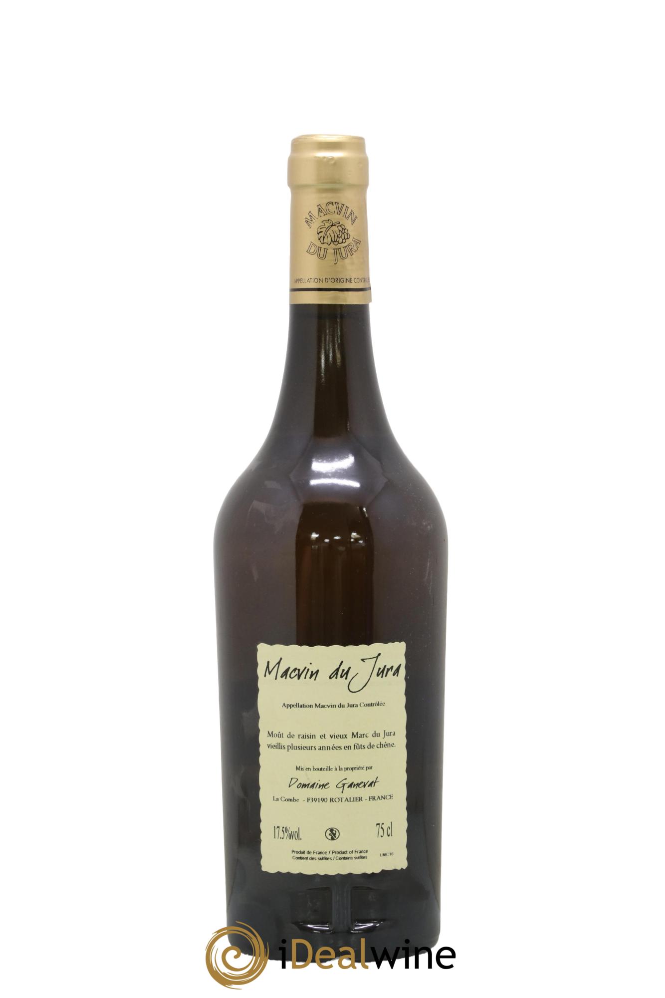 Côtes du Jura Vieux Macvin du Jura Jean-François Ganevat (Domaine)  - Lotto di 1 bottiglia - 1