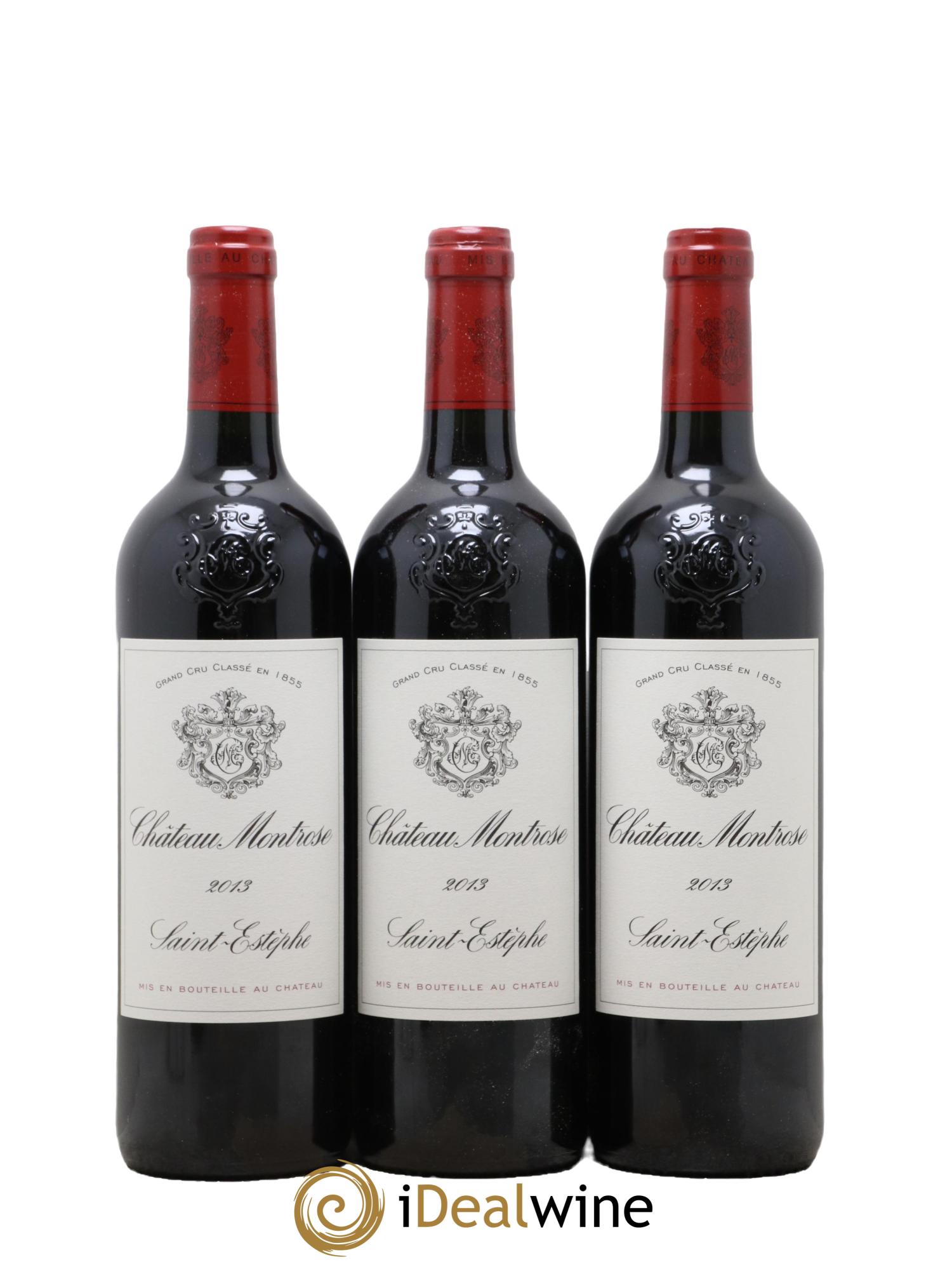 Château Montrose 2ème Grand Cru Classé 2013 - Lot de 6 bouteilles - 2