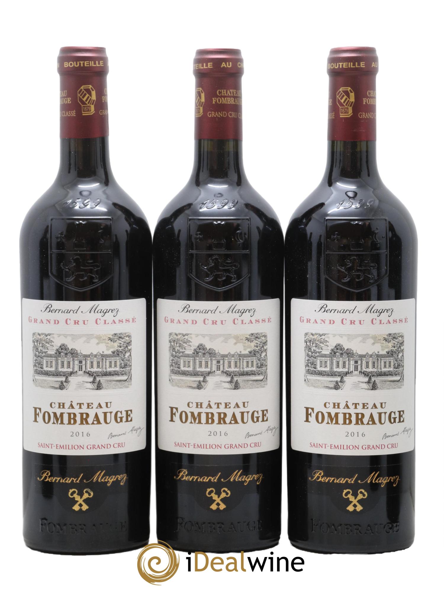 Château Fombrauge Grand Cru Classé  2016 - Lot of 12 bottles - 3