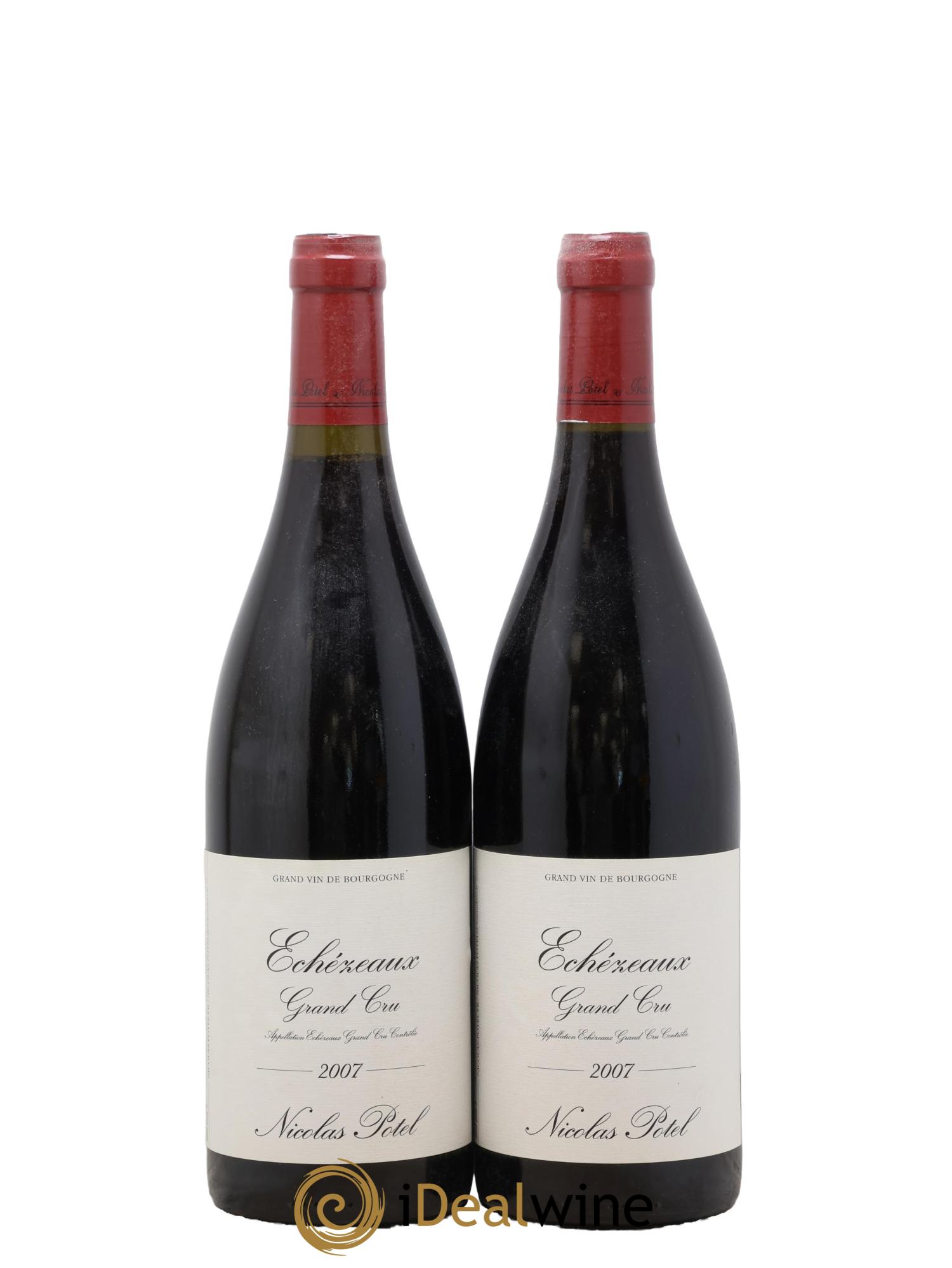 Echezeaux Grand Cru Nicolas Potel 2007 - Lot of 2 bottles - 0