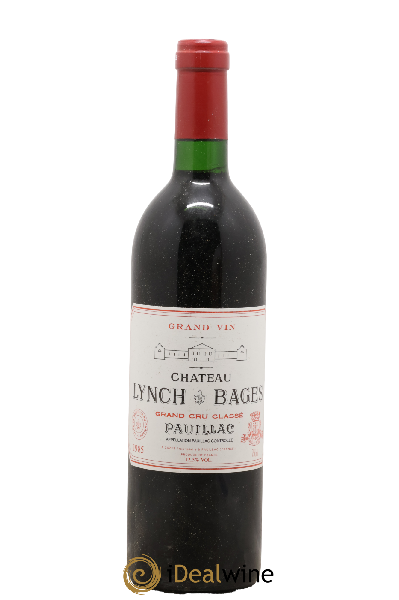 Château Lynch Bages 5ème Grand Cru Classé 1985 - Lot of 1 bottle - 0