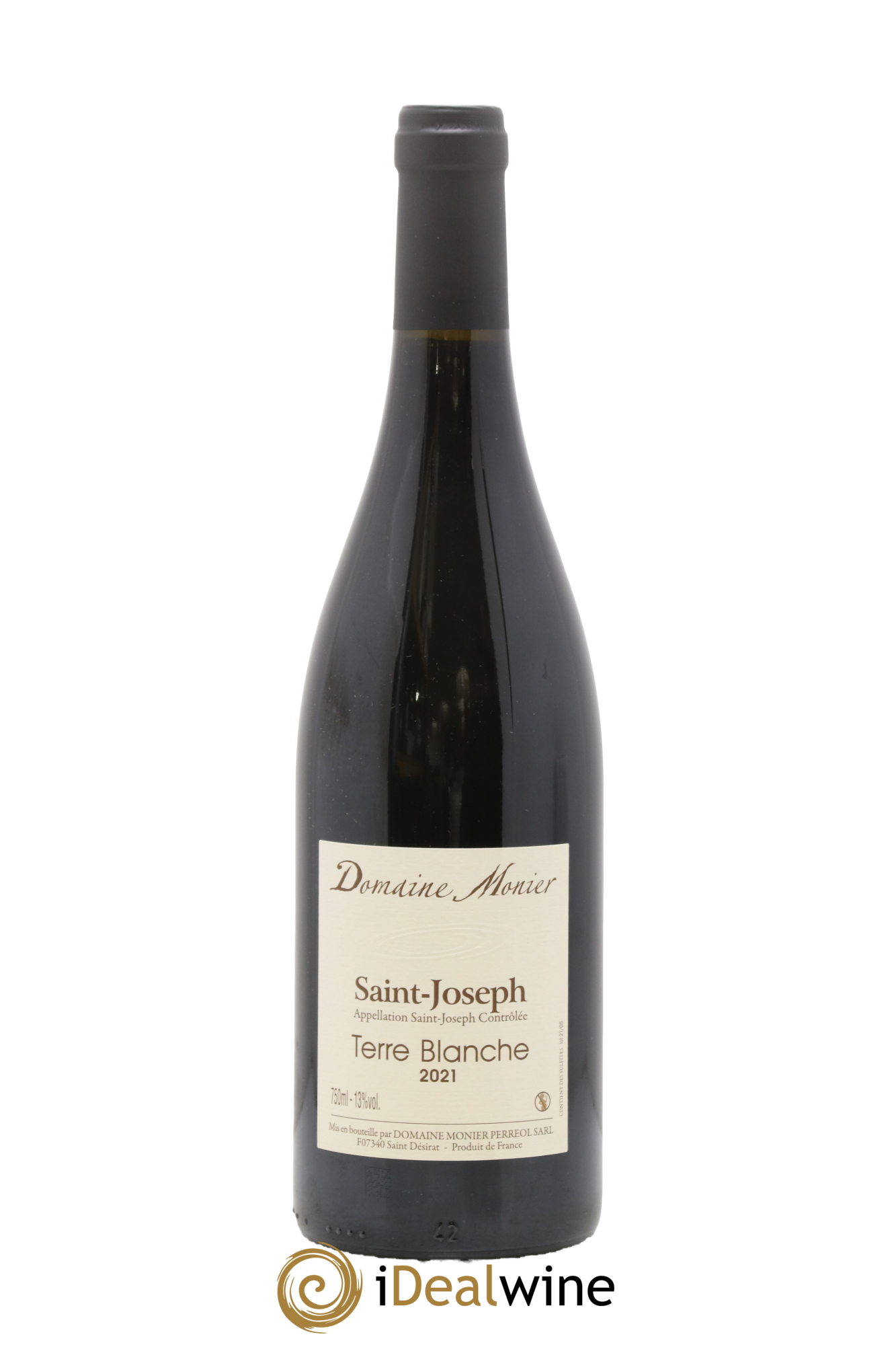 Saint-Joseph Terre Blanche Monier Perréol 2021 - Posten von 1 Flasche - 0