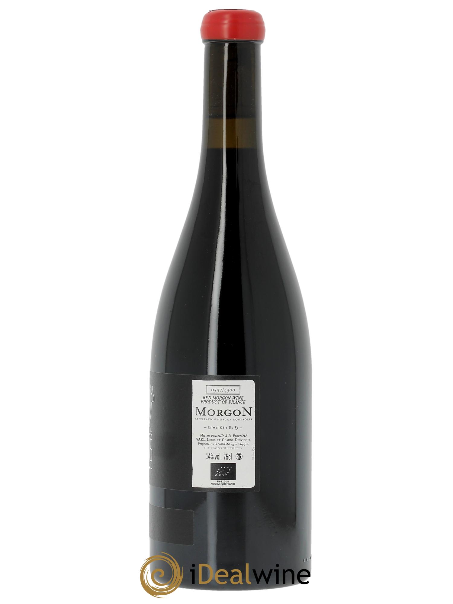 Morgon Javernières Les Impénitents Louis-Claude Desvignes 2023 - Lot de 1 bouteille - 1