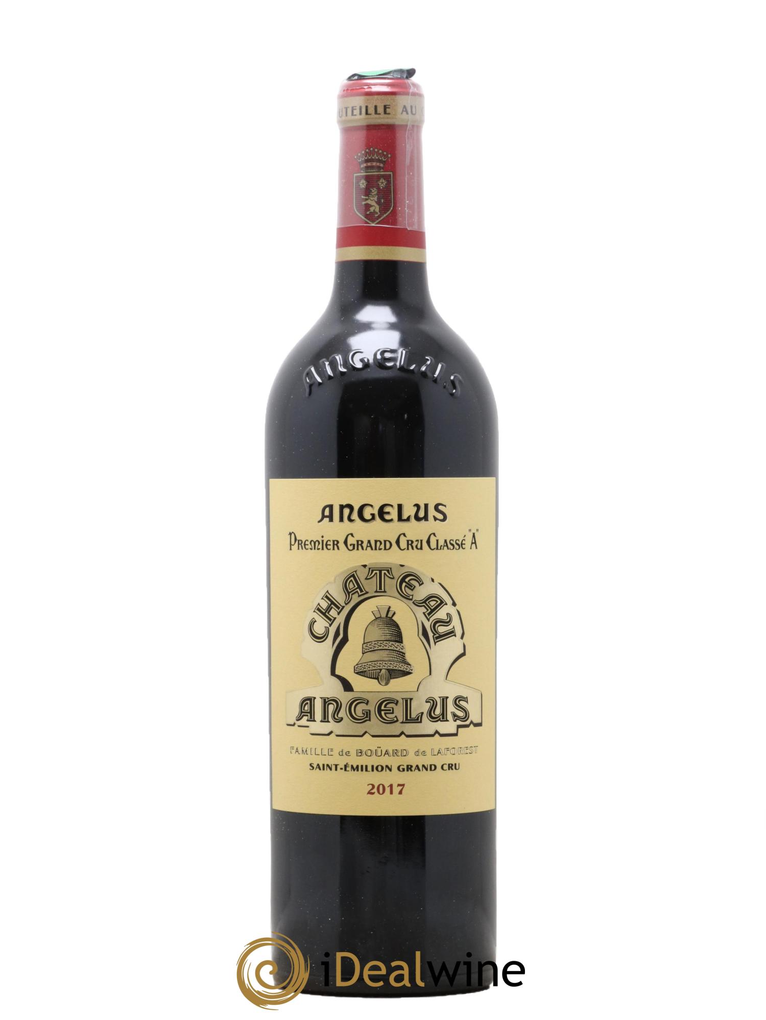 Château Angélus 1er Grand Cru Classé A 2017 - Lot de 1 bouteille - 1
