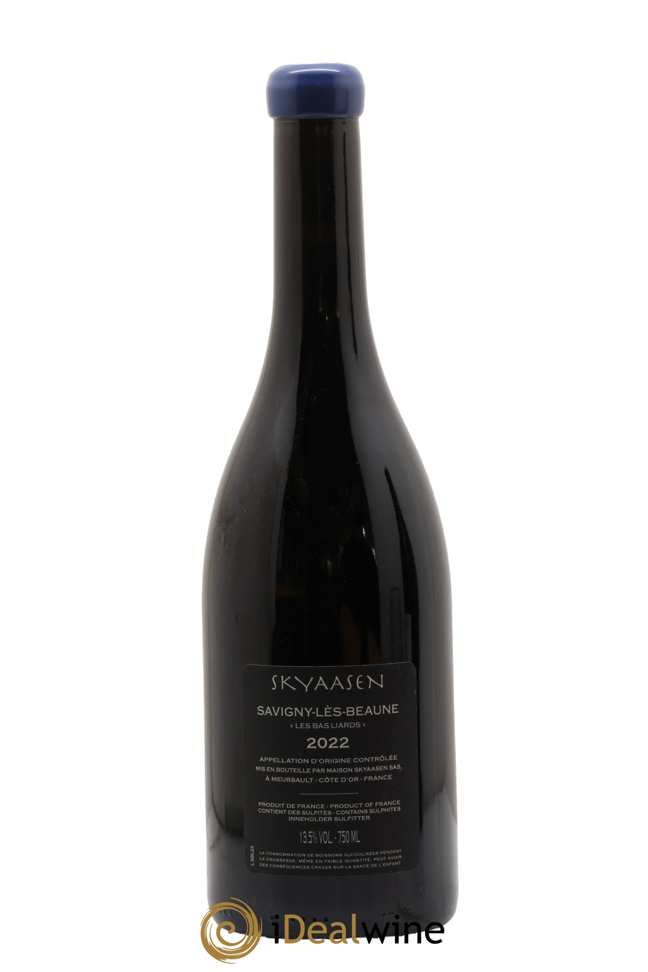 Savigny-lès-Beaune Les Bas Liards Maison Skyaasen 2022 - Lot de 1 bouteille - 1
