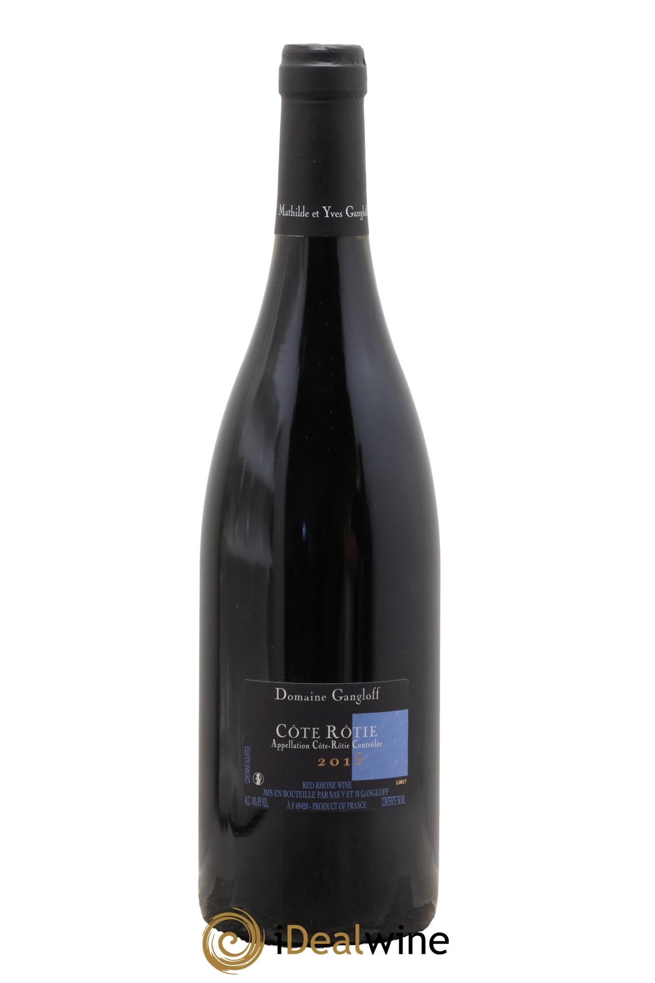 Côte-Rôtie La Barbarine Gangloff (Domaine) 2015 - Posten von 1 Flasche - 1
