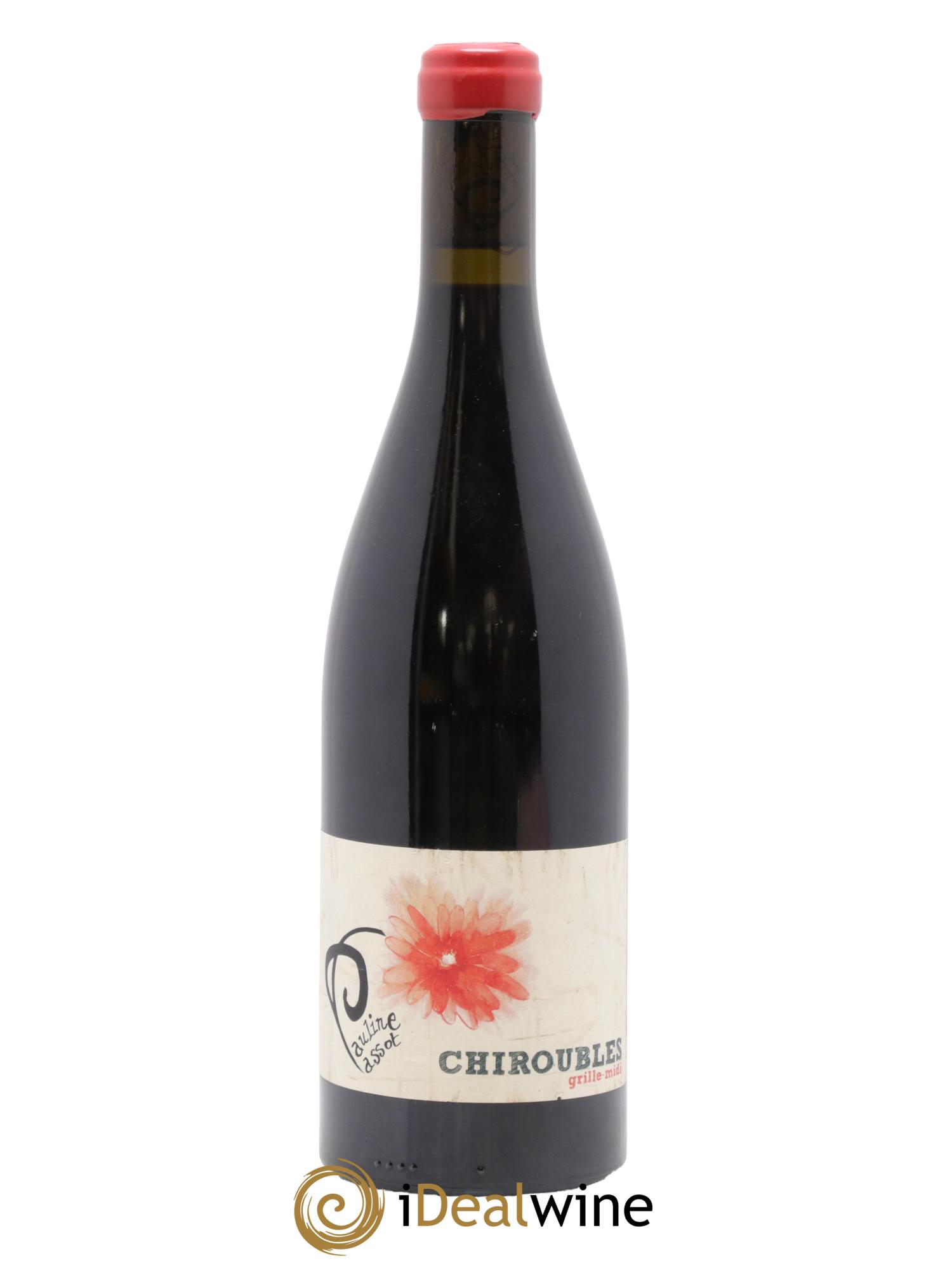 Chiroubles Grille Midi Pauline Passot 2020 - Lot de 1 bouteille - 0