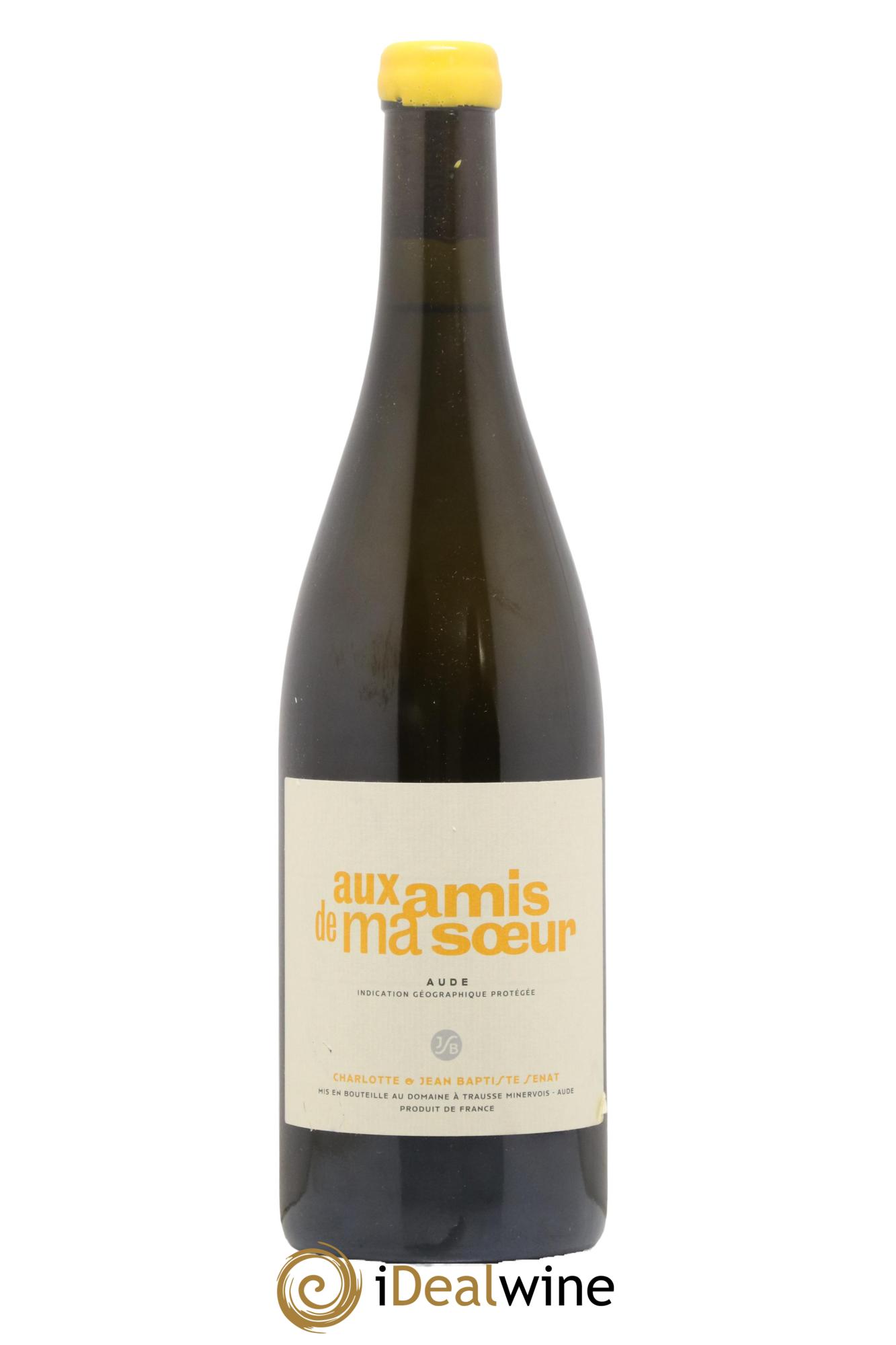 Aude Aux amis de ma soeur Jean-Baptiste Sénat 2022 - Posten von 1 Flasche - 0