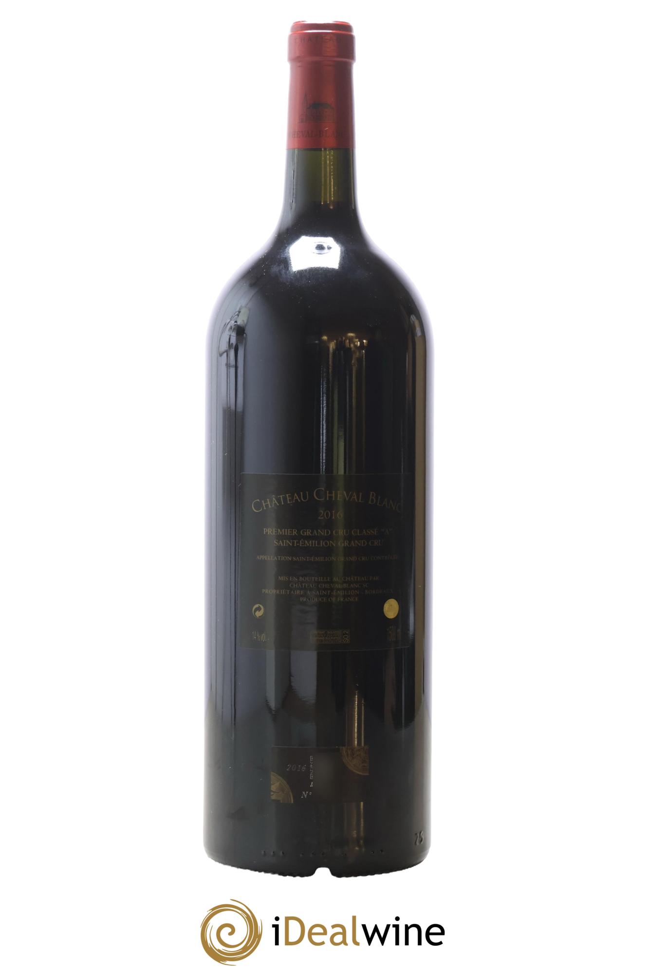 Château Cheval Blanc 1er Grand Cru Classé A 2016 - Lot of 1 magnum - 1