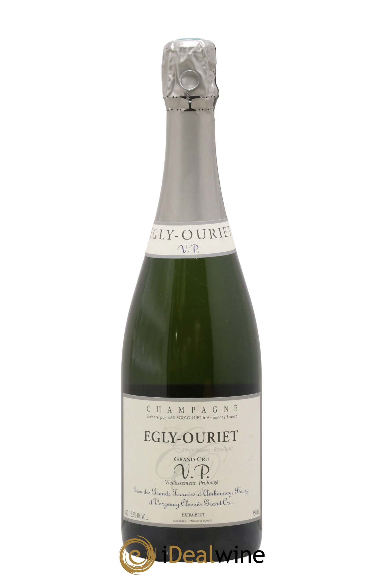 Extra-Brut VP Egly-Ouriet - Posten von 1 Flasche - 0