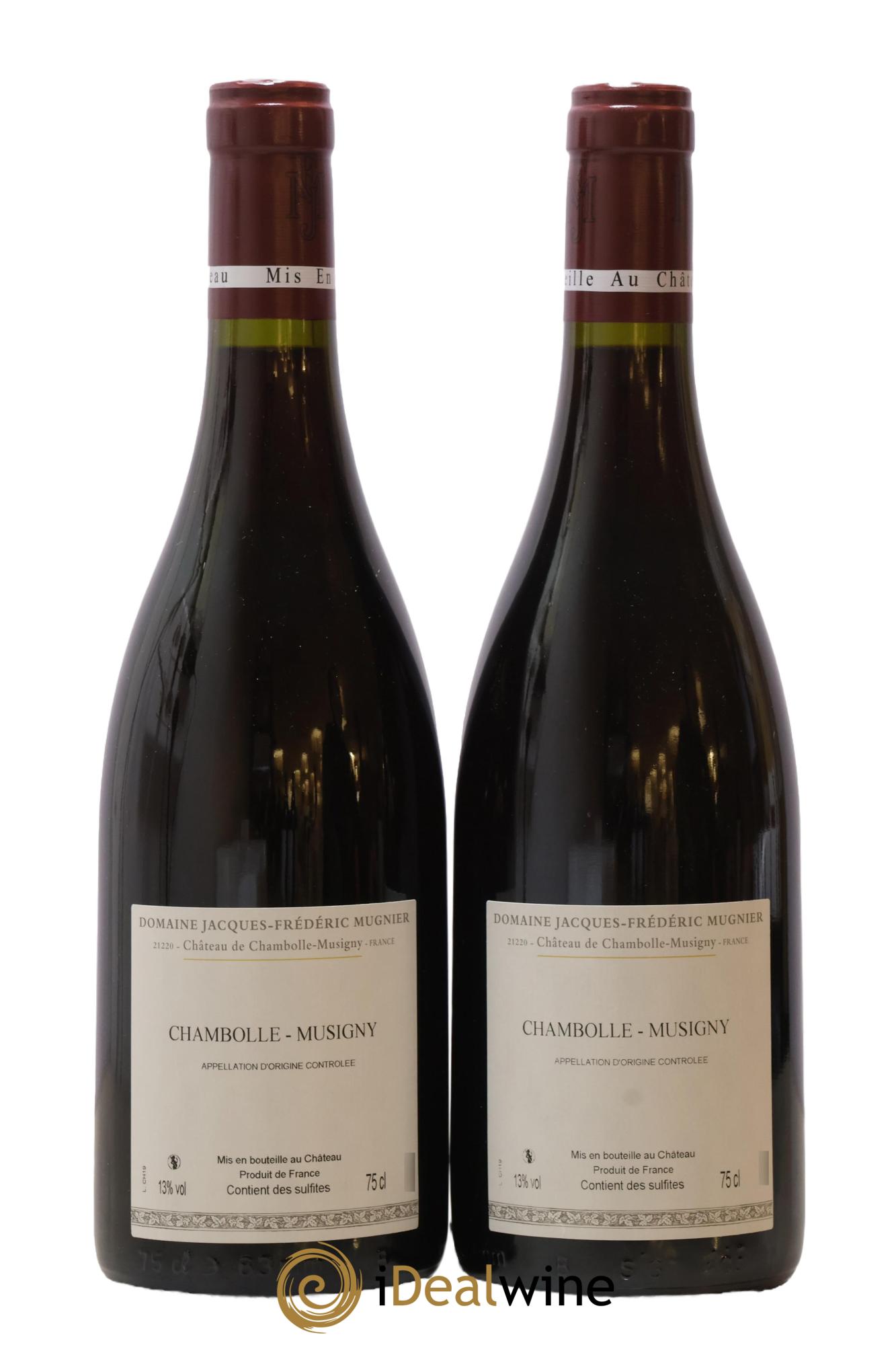 Chambolle-Musigny Jacques-Frédéric Mugnier 2019 - Lot de 2 bouteilles - 1