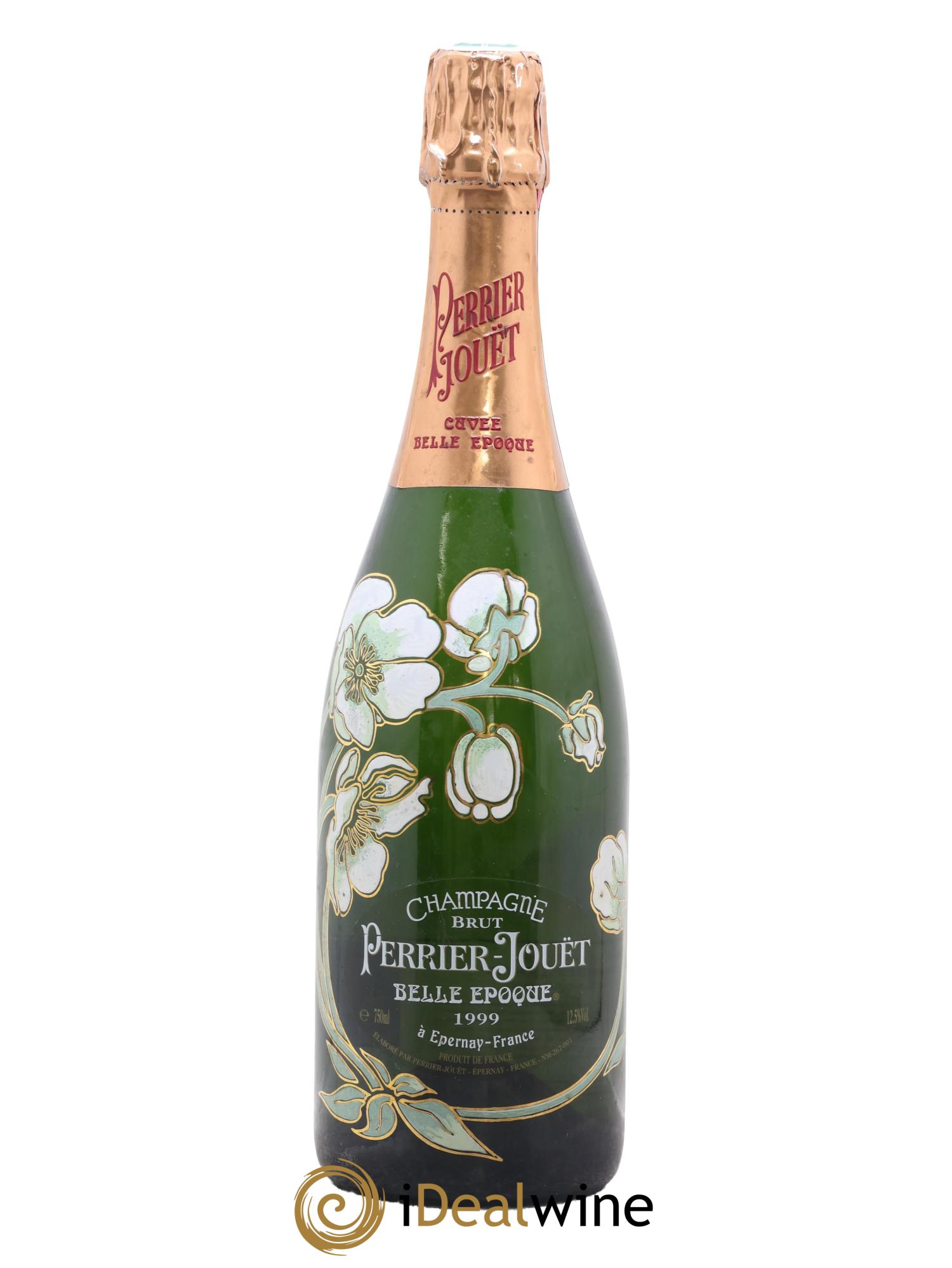 Cuvée Belle Epoque Brut Perrier-Jouët 1999 - Lot de 1 bouteille - 0
