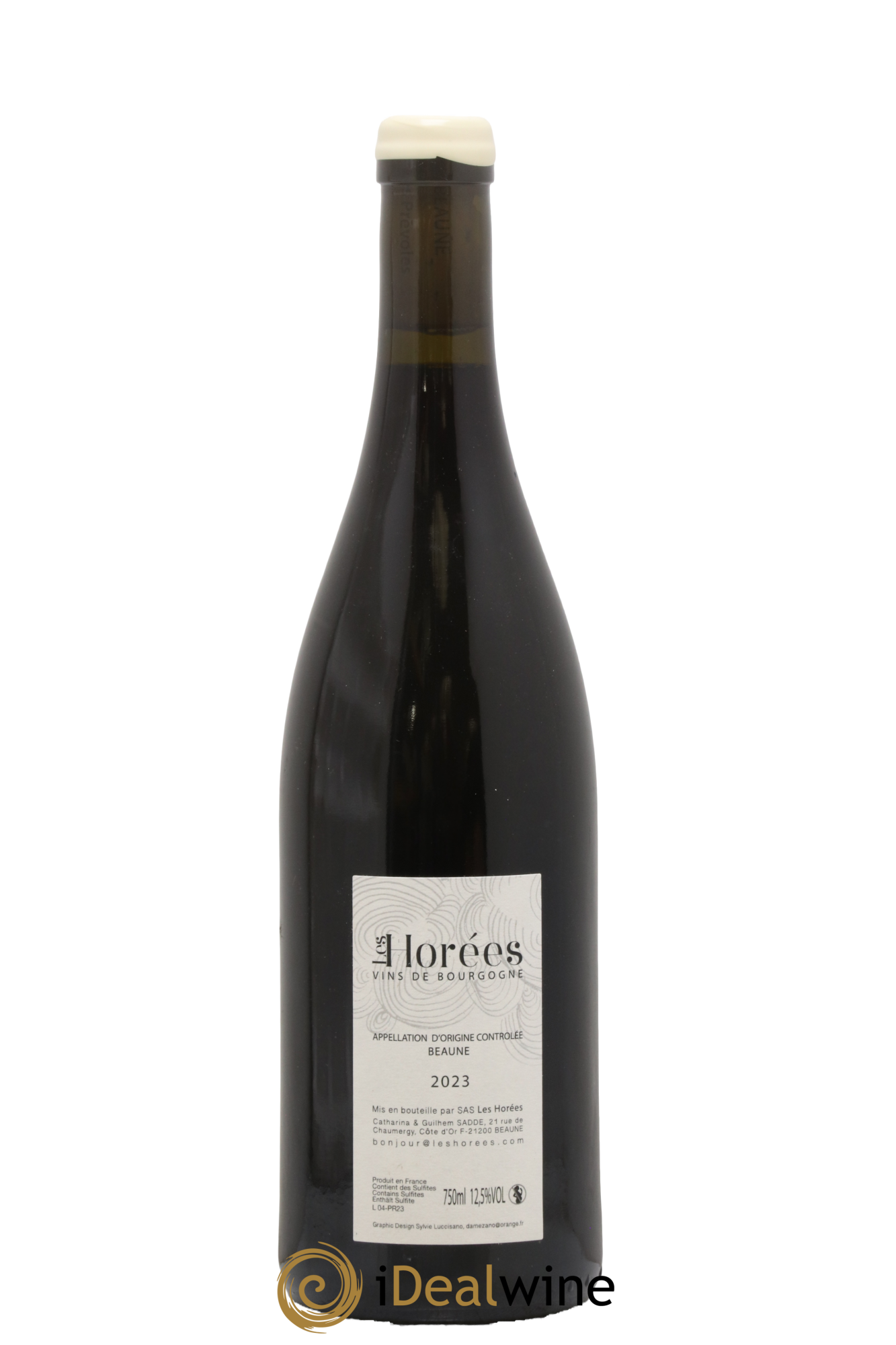 Beaune Les Prévolles Les Horées 2023 - Lot de 1 bouteille - 1