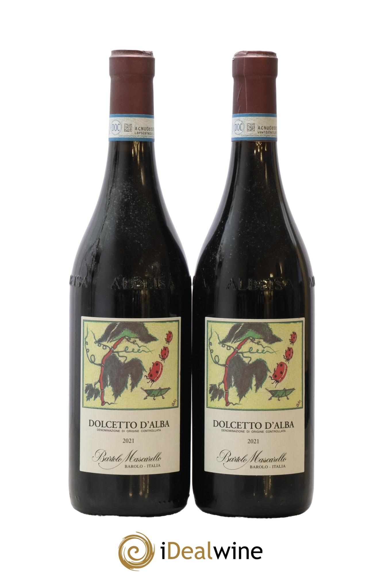 Dolcetto d'Alba Bartolo Mascarello 2021 - Lot de 2 bouteilles - 0