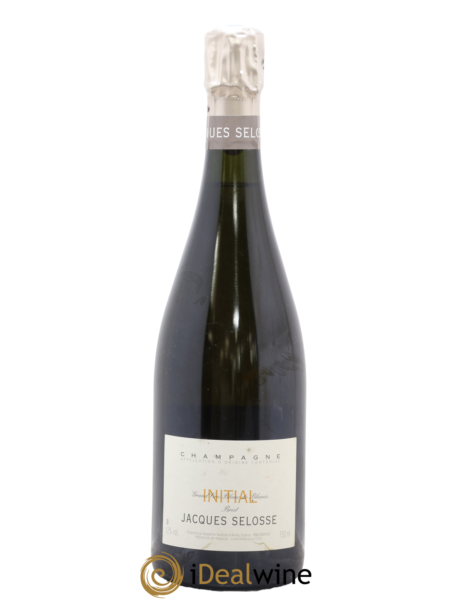 Initial Brut Jacques Selosse - Lot de 1 bouteille - 0