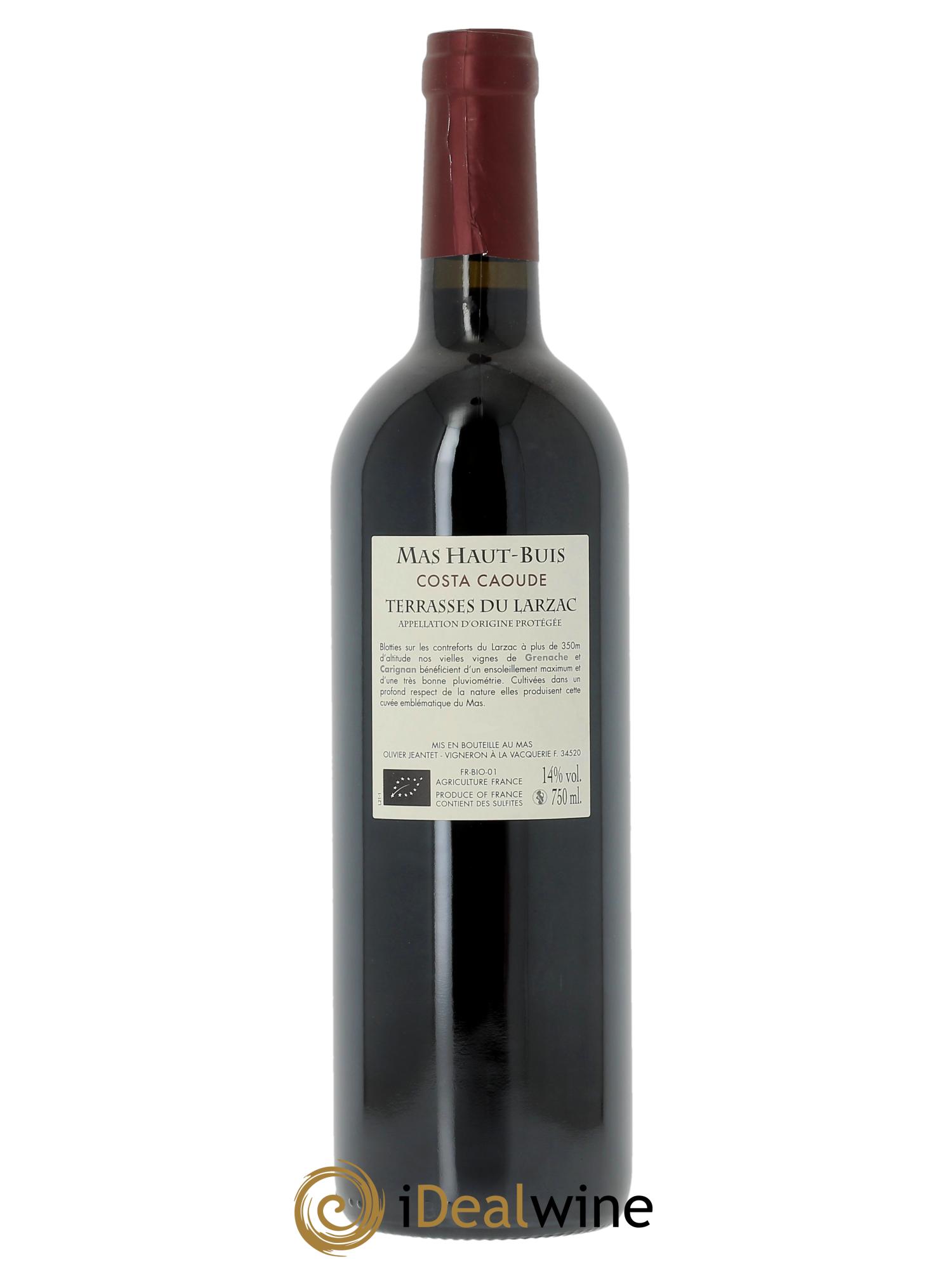 Coteaux du Languedoc - Terrasses du Larzac Costa Caoude Domaine Mas Haut Buis  2021 - Posten von 1 Flasche - 1