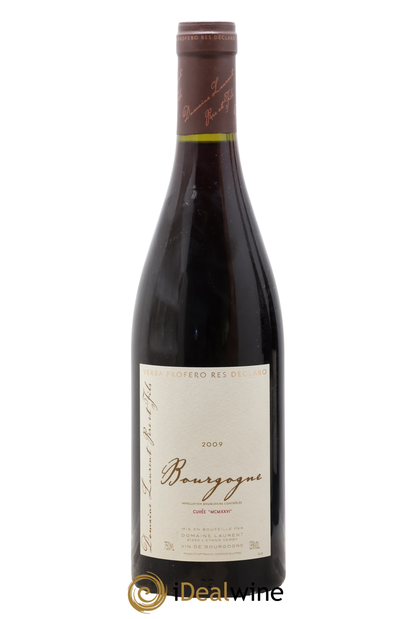 Bourgogne Cuvée MCMXXVI Laurent Père et Fils 2009 - Posten von 1 Flasche - 0