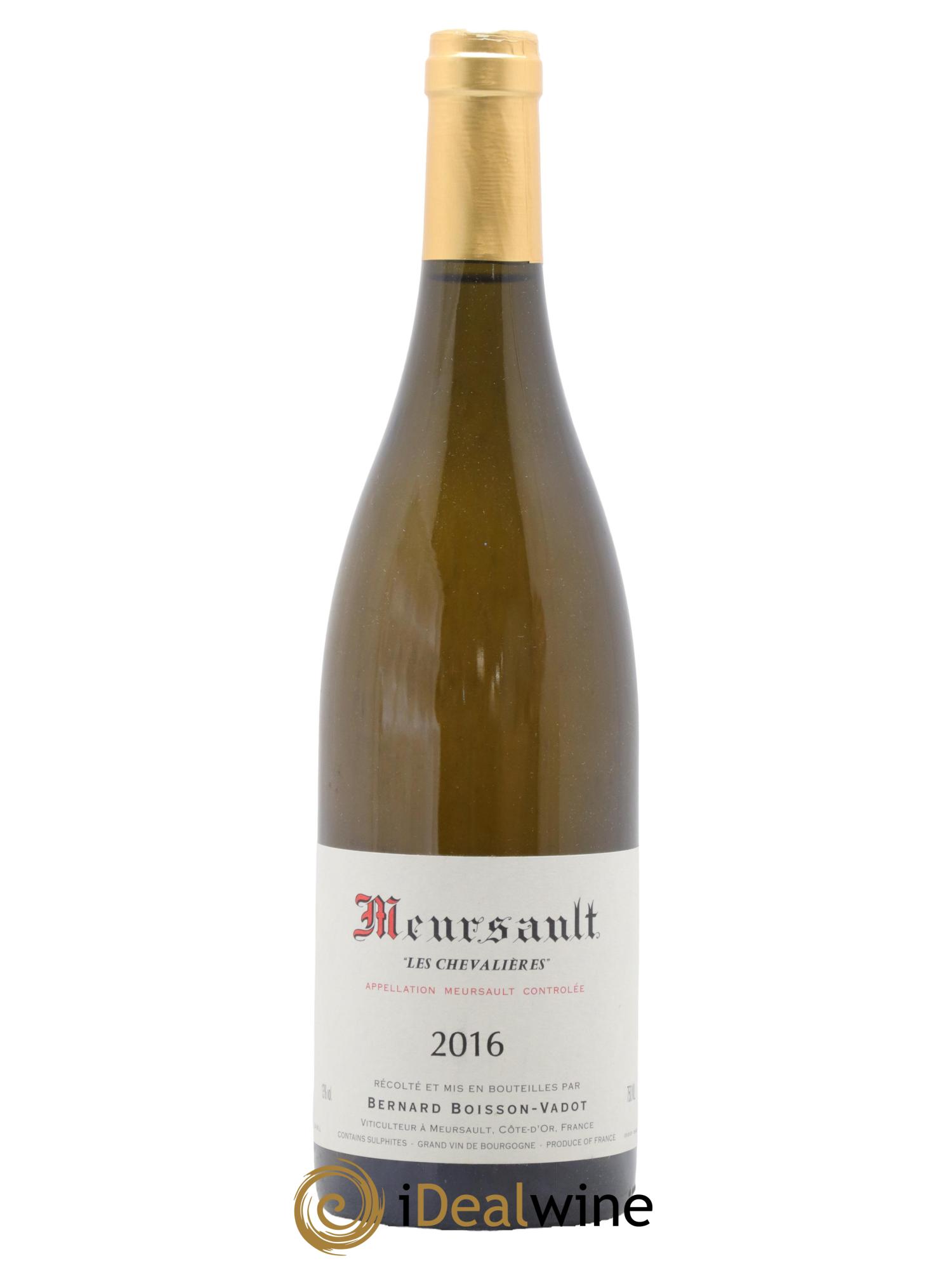 Meursault Les Chevalières Boisson-Vadot (Domaine) 2016 - Lotto di 1 bottiglia - 0