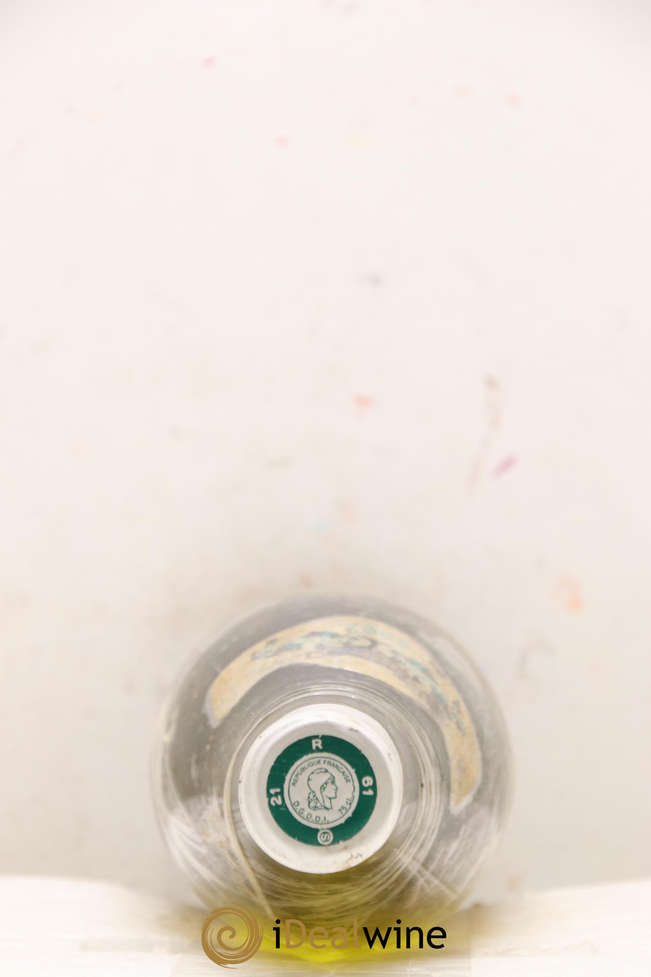 Meursault Les Rougeots Coche Dury (Domaine) 2007 - Lot of 1 bottle - 1