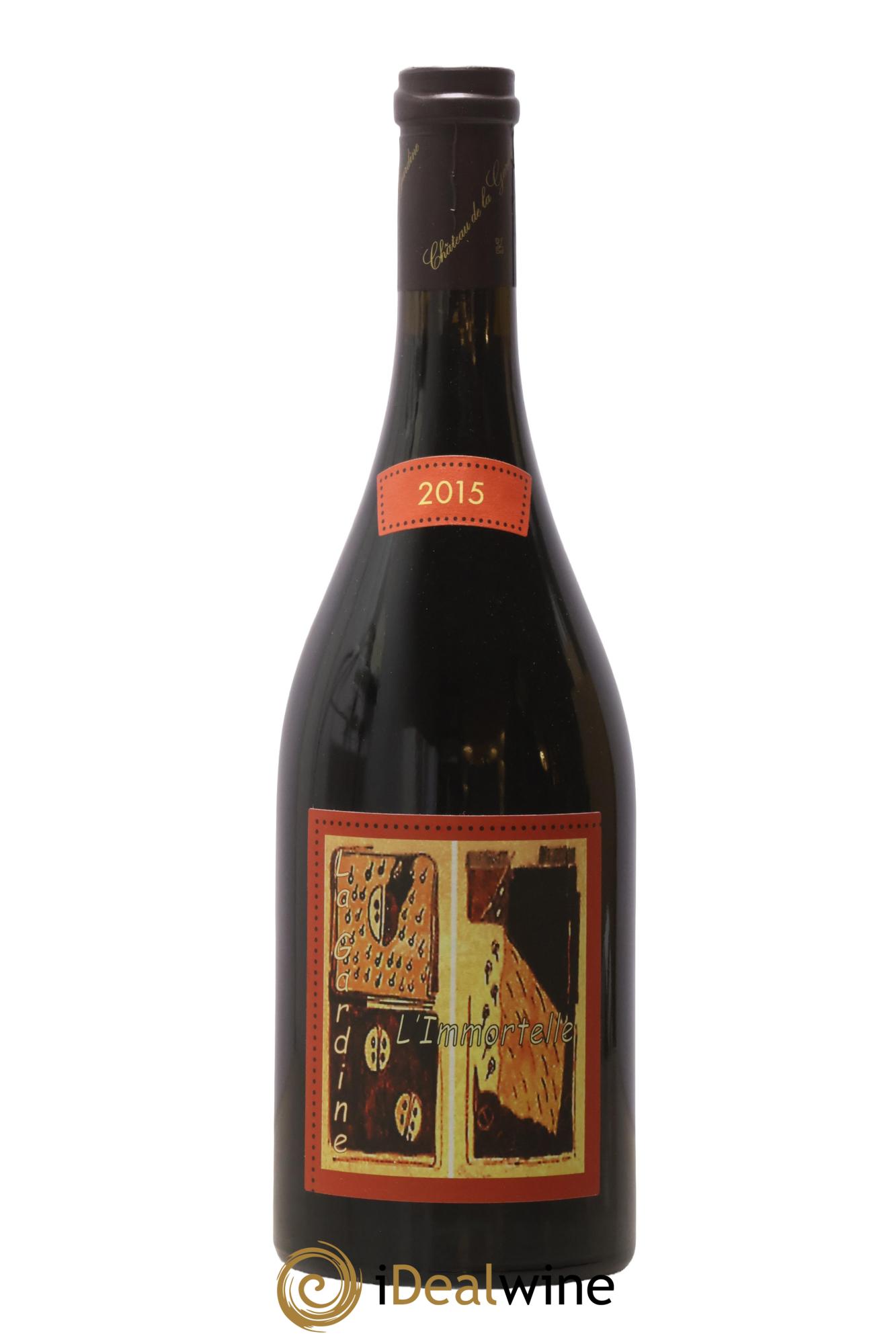 Châteauneuf-du-Pape Château de La Gardine L'Immortelle Famille Brunel 2015 - Lot of 1 bottle - 0