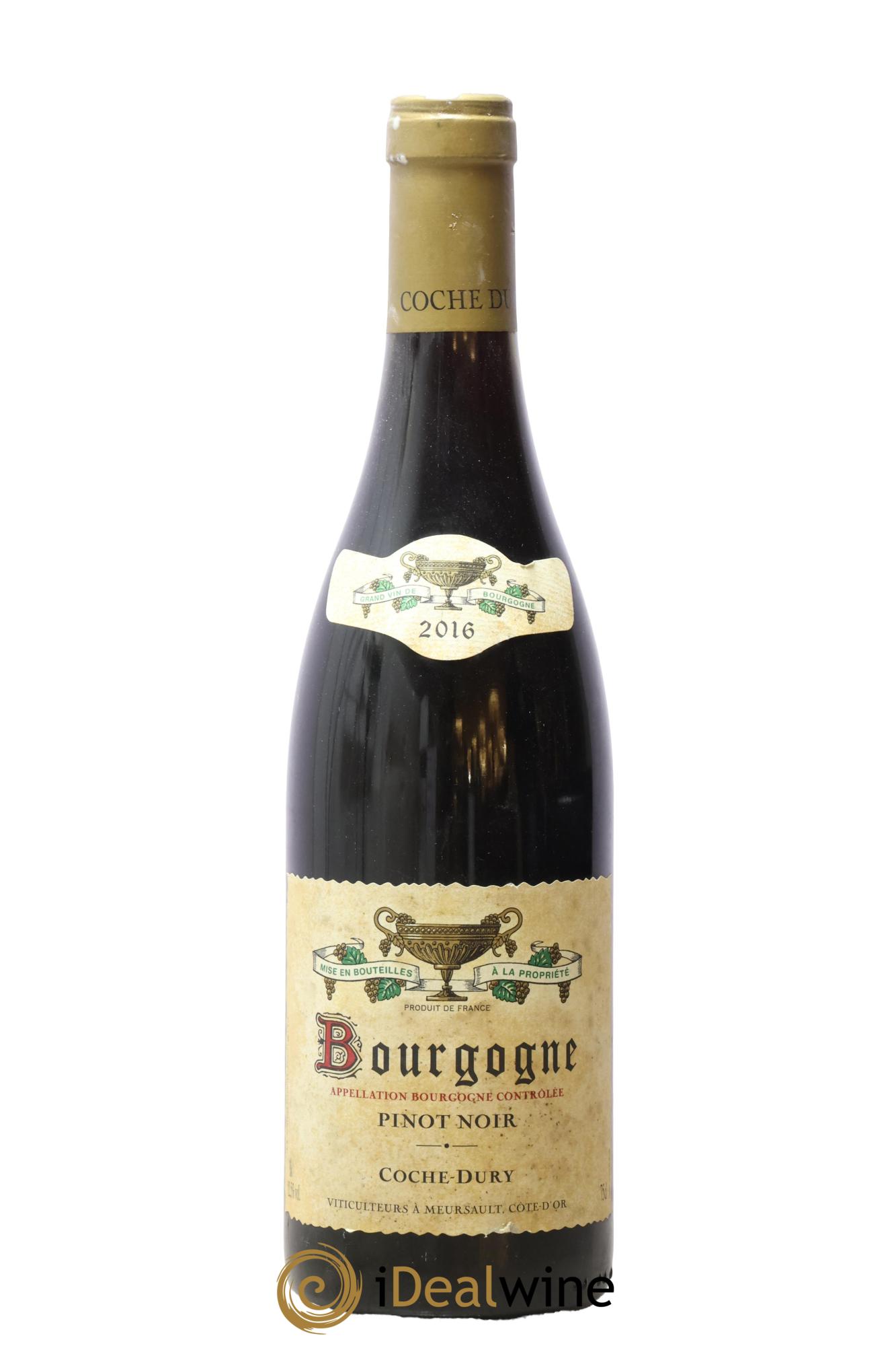 Bourgogne Coche Dury (Domaine) 2016 - Lotto di 1 bottiglia - 0