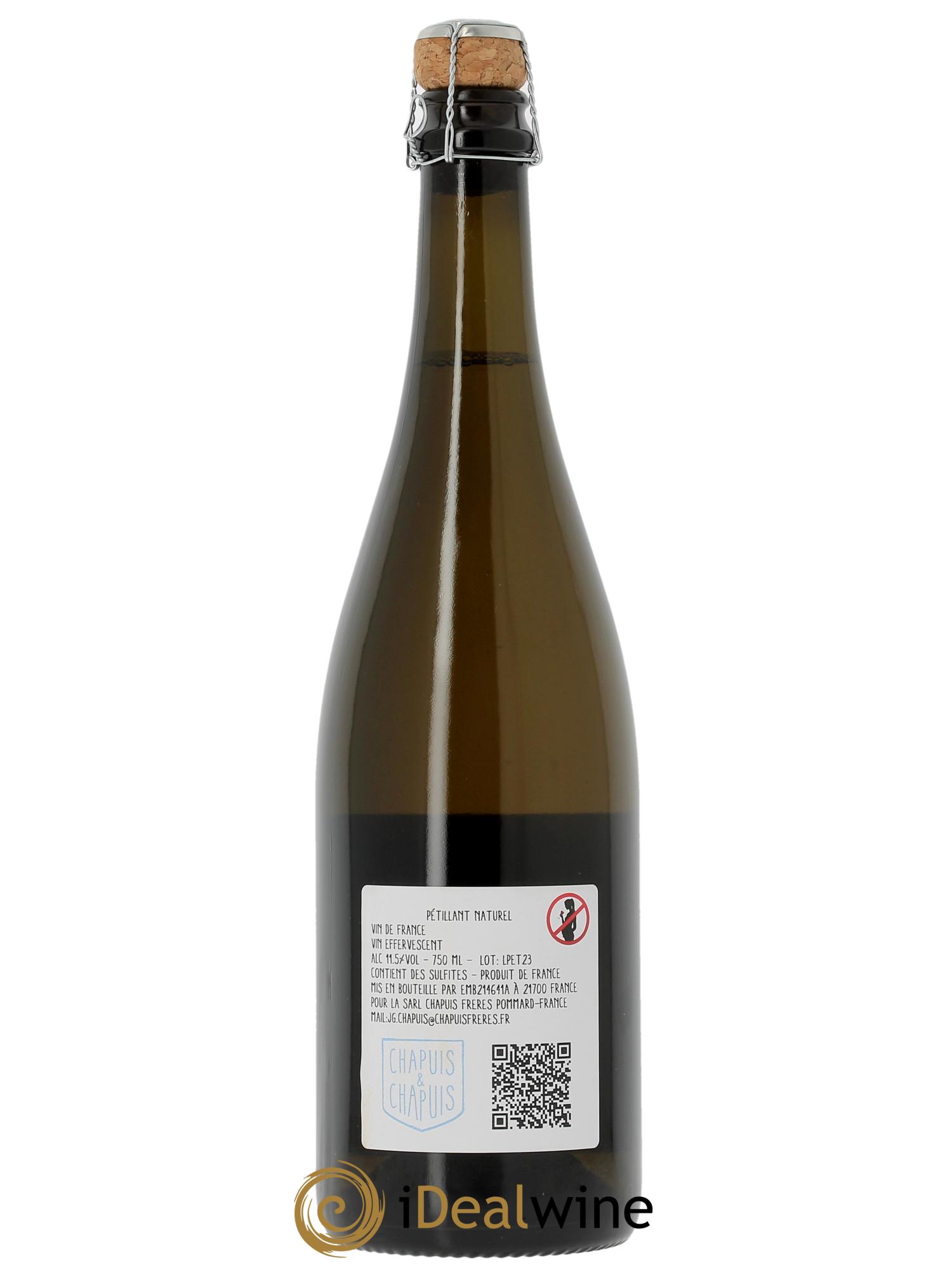 Vin de France Pétillant Naturel Chapuis & Chapuis - Lotto di 1 bottiglia - 1