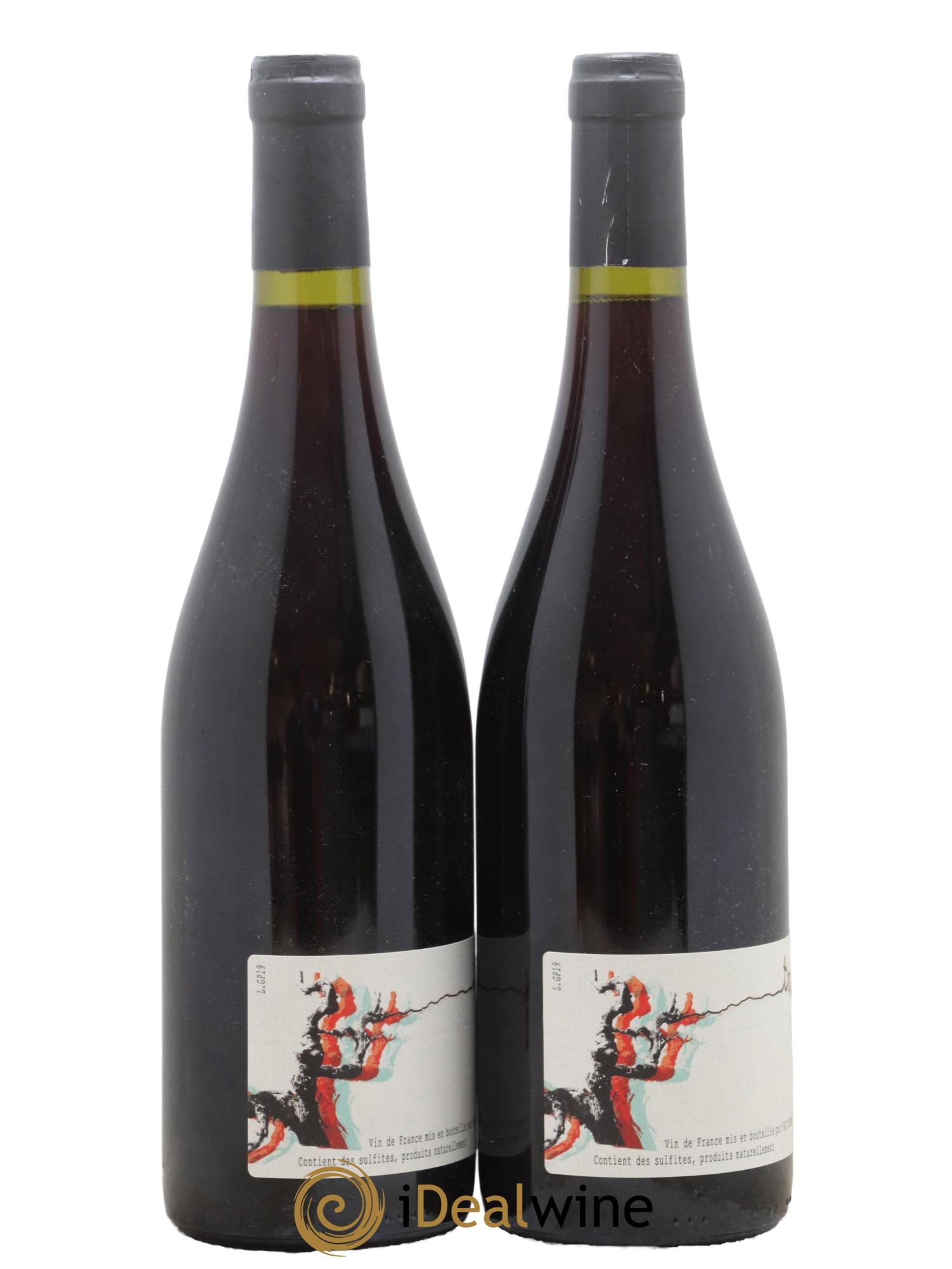 Vin de France Triplette Domaine Francois Dhumes 2019 - Lot de 2 bouteilles - 1