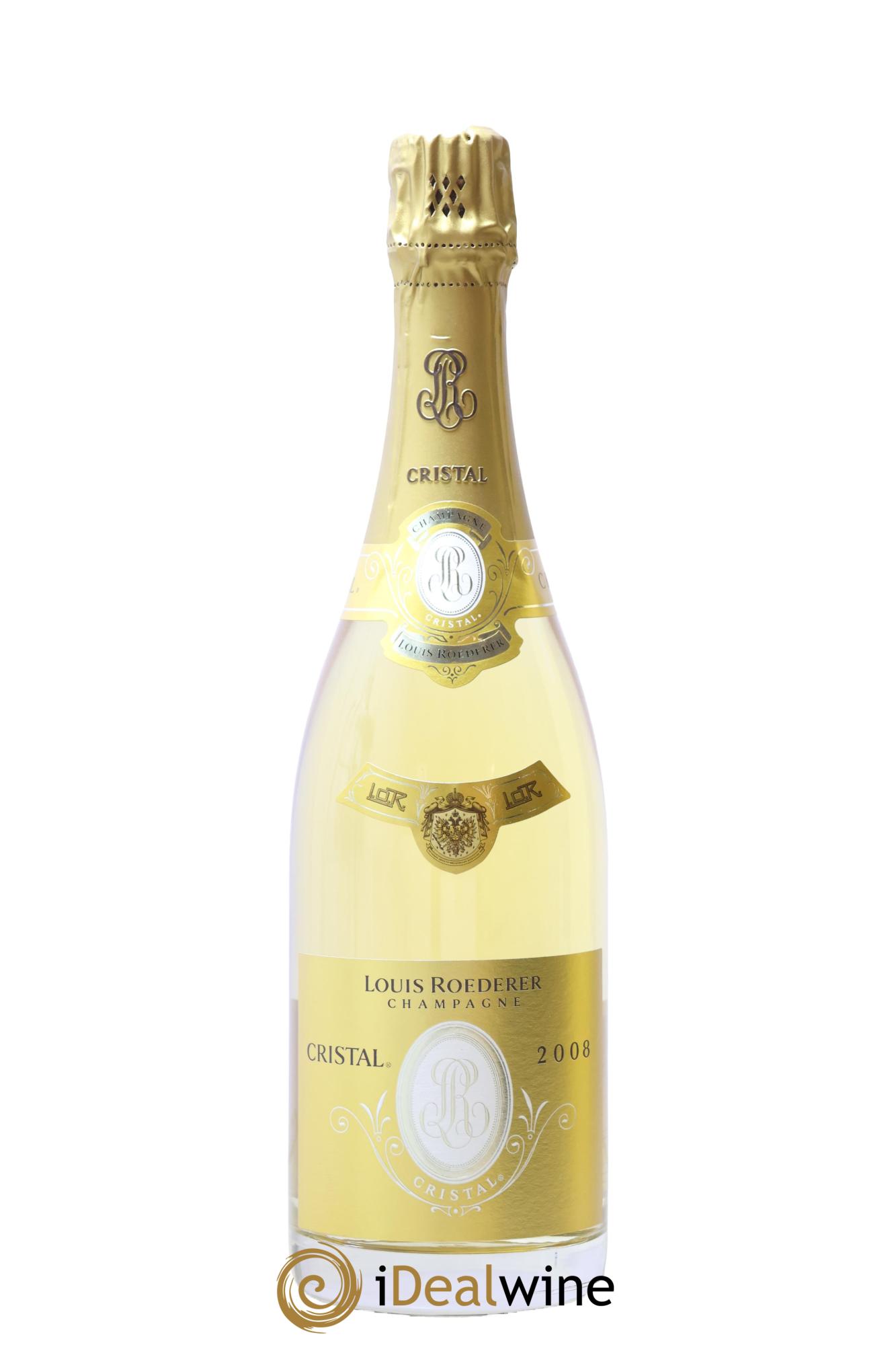 Cristal Louis Roederer 2008 - Lot de 1 bouteille - 1