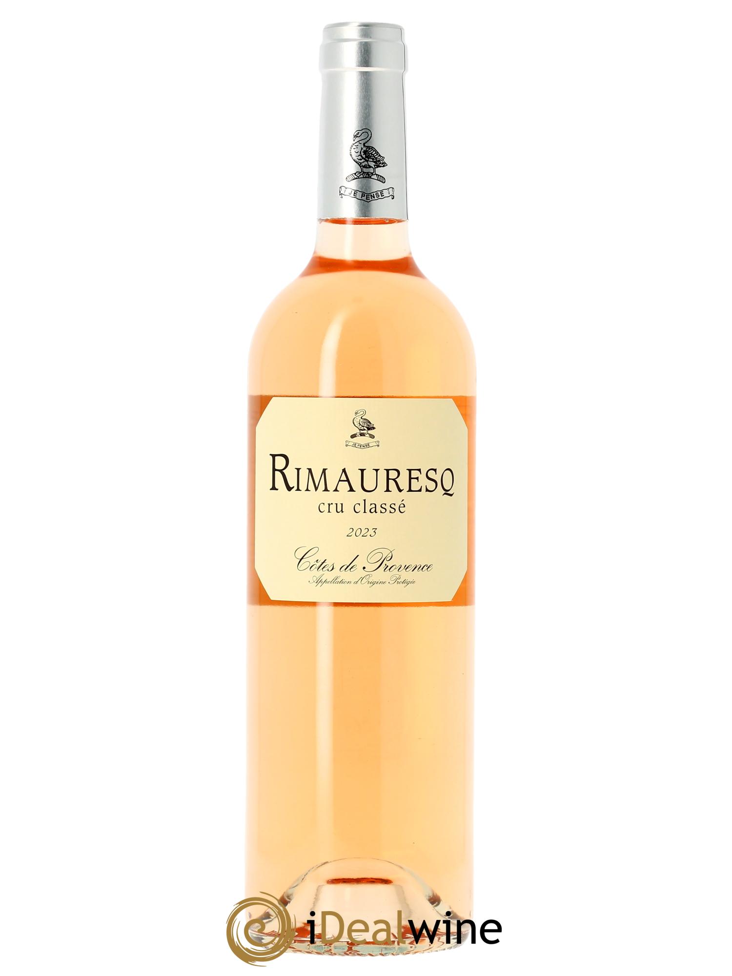 Côtes de Provence Rimauresq Cru Classé 2023 - Lot of 1 bottle - 0