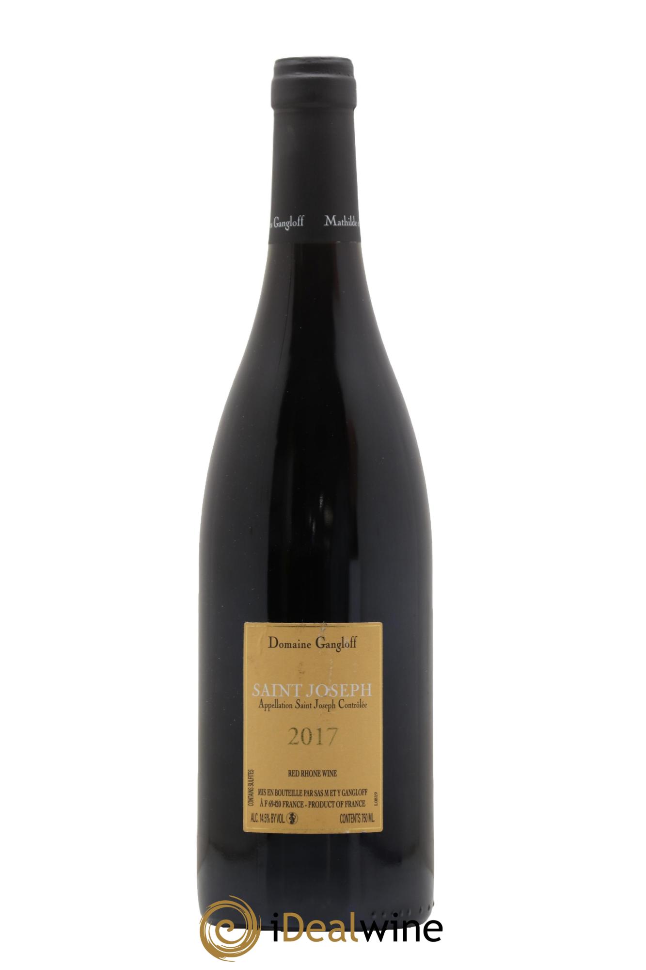 Saint-Joseph Gangloff (Domaine) 2017 - Lot de 1 bouteille - 1