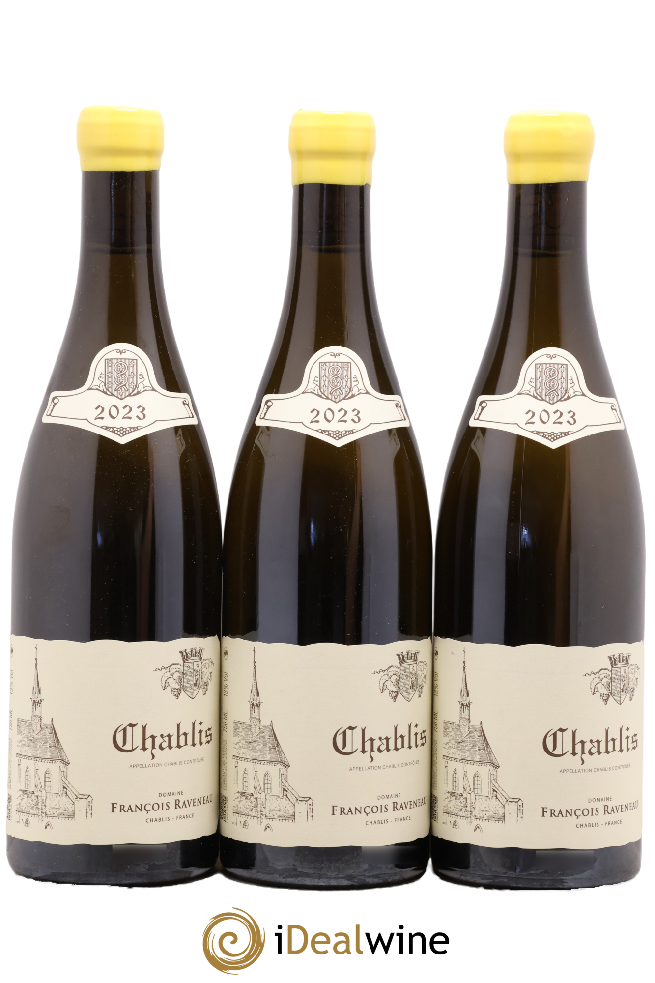 Chablis Raveneau (Domaine) 2023 - Posten von 3 Flaschen - 0