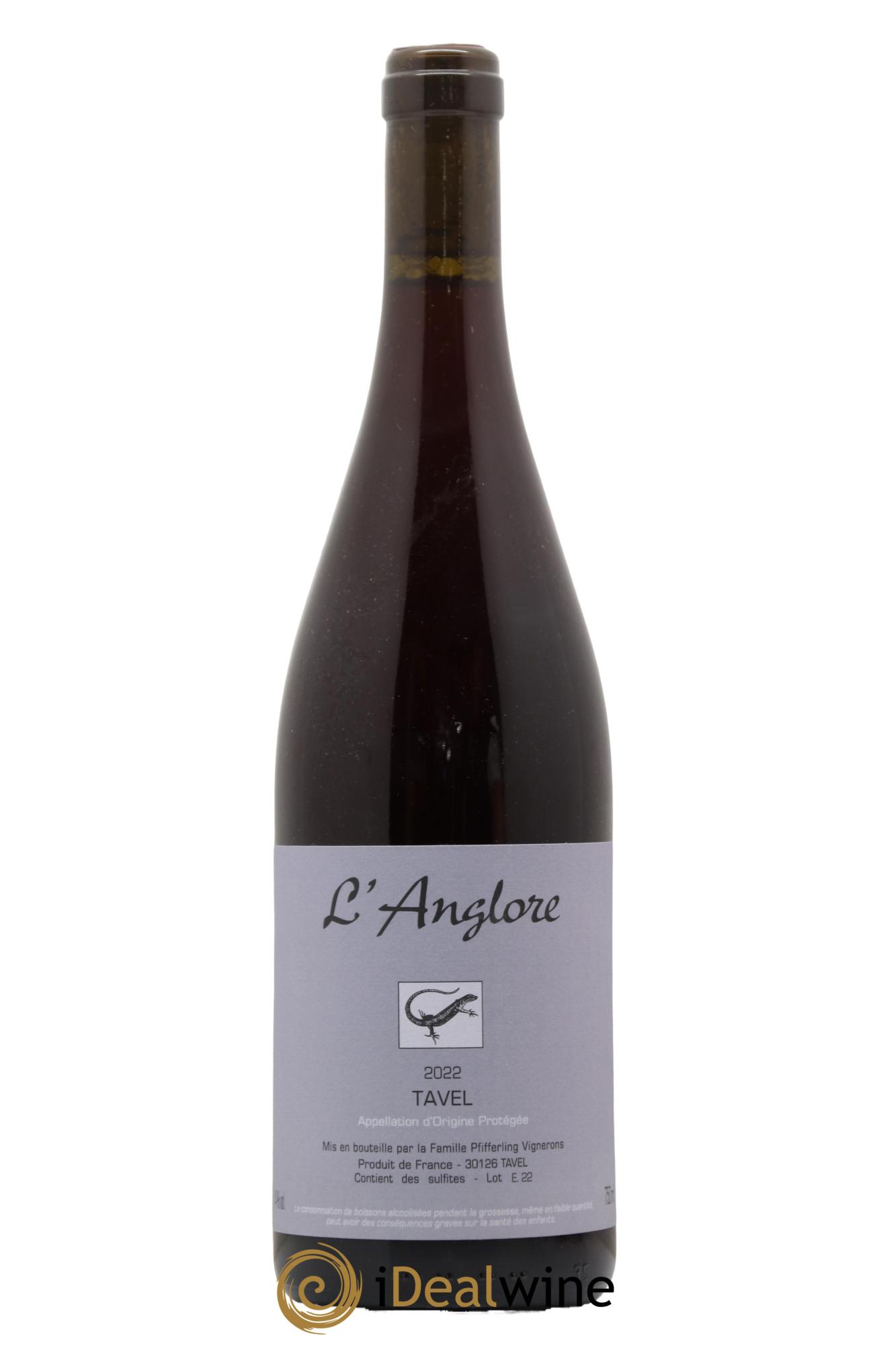 Tavel L'Anglore 2022 - Lot de 1 bouteille - 0