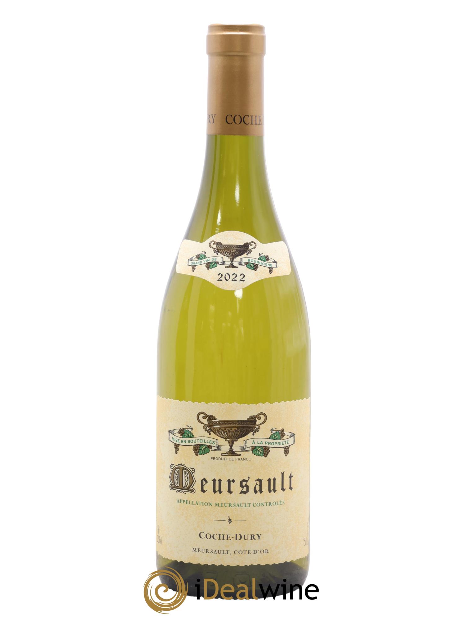 Meursault Coche Dury (Domaine) 2022 - Lot de 1 bouteille - 0