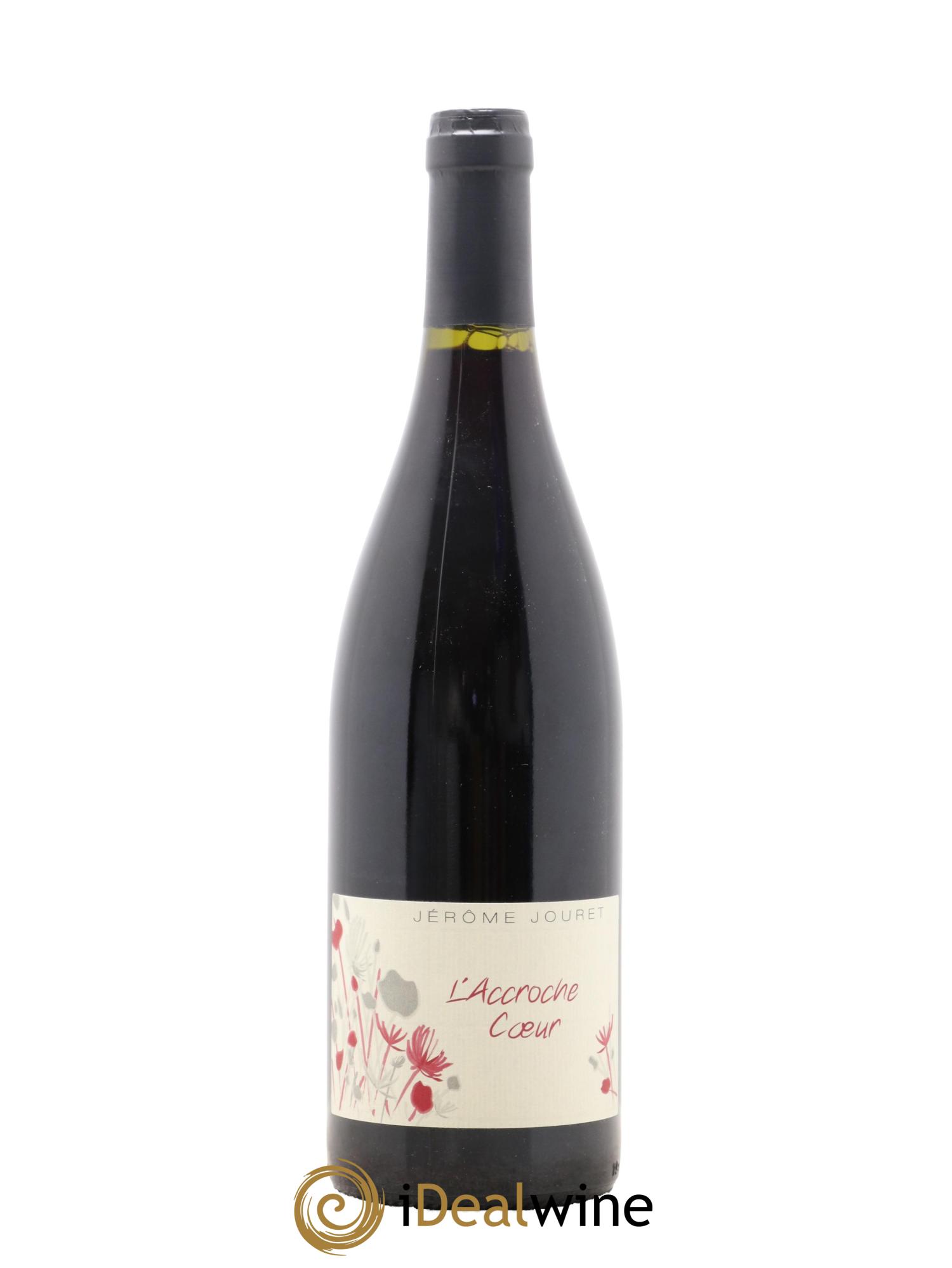 Vin de France L'Accroche Cœur Merlot/Syrah Jérôme Jouret 2022 - Lotto di 1 bottiglia - 0
