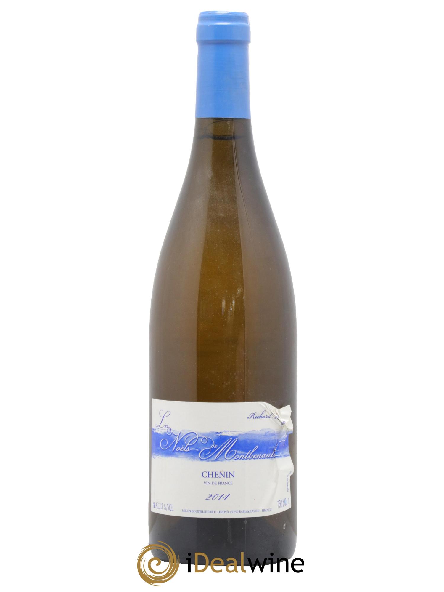 Vin de France Les Noëls de Montbenault Richard Leroy 2014 - Lot de 1 bouteille - 0