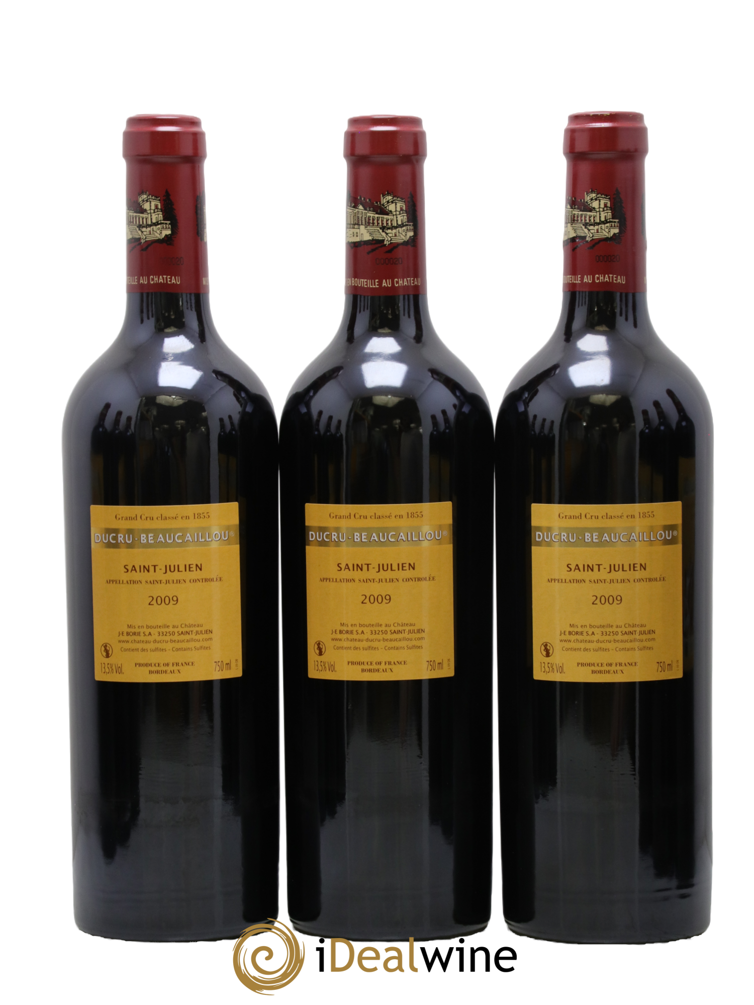 Château Ducru Beaucaillou 2ème Grand Cru Classé 2009 - Lot of 12 bottles - 7