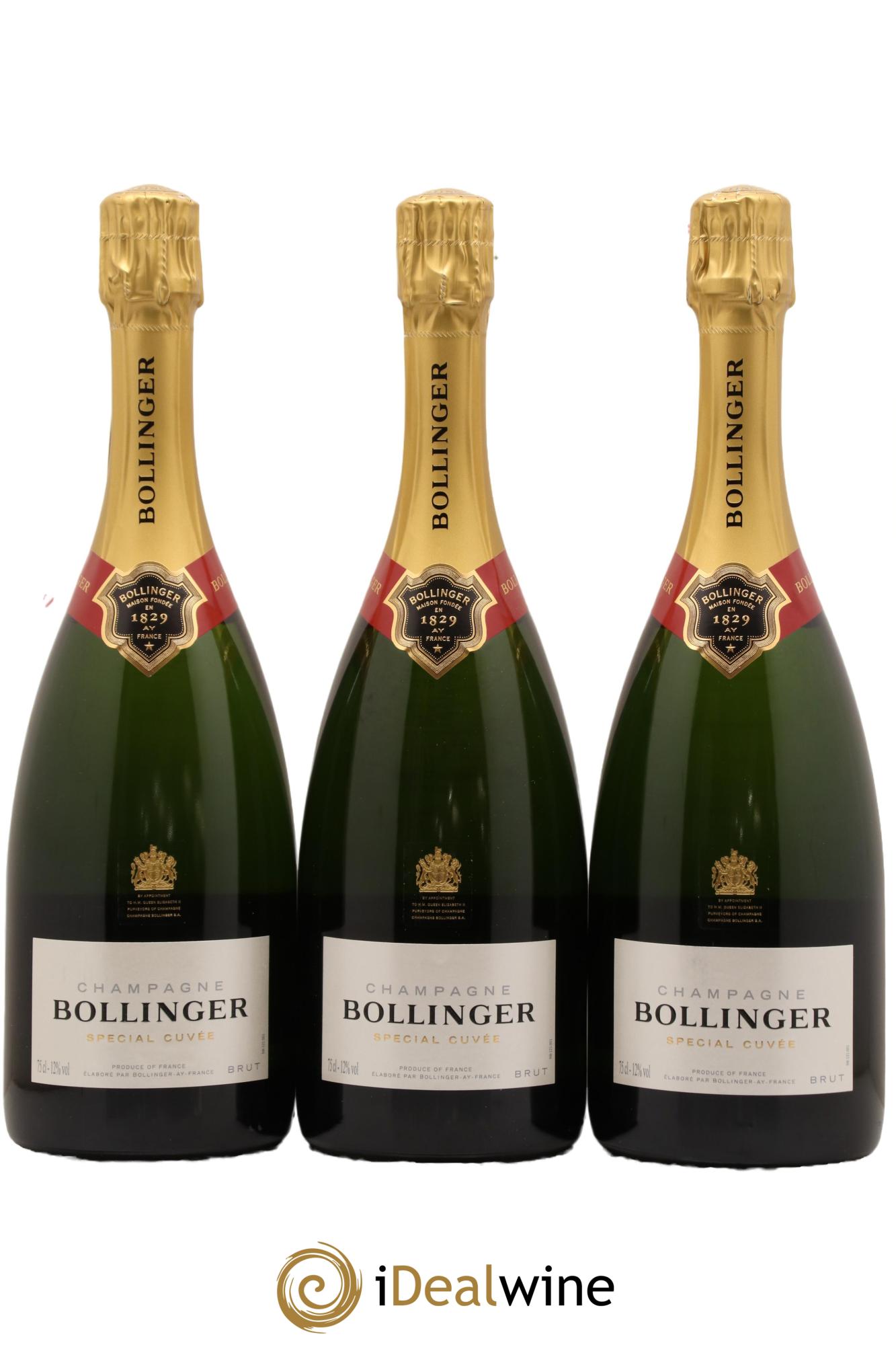 Special Cuvée Brut Bollinger - Lot de 3 bouteilles - 0