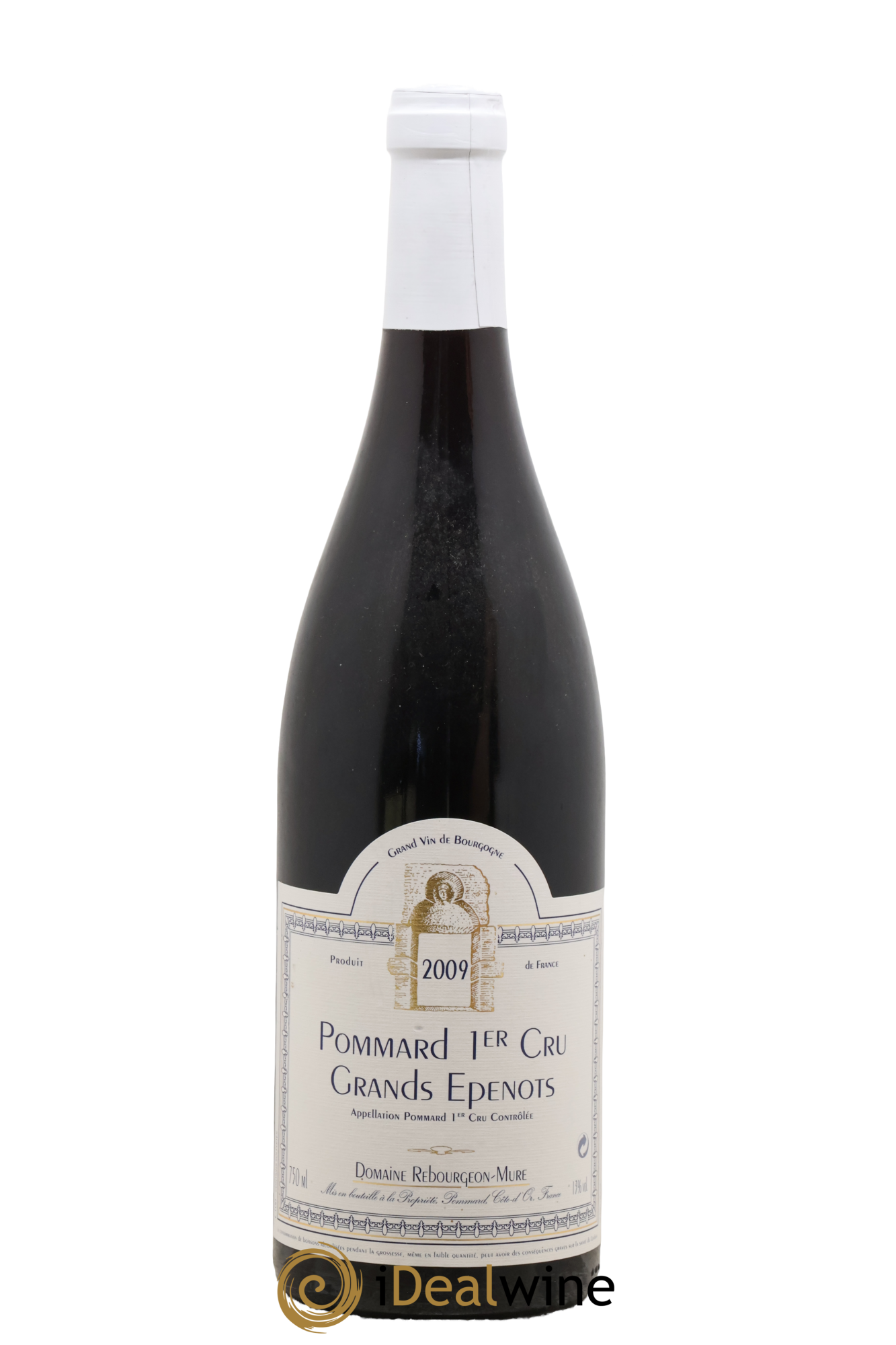 Pommard 1er Cru Grands Epenots Rebourgeon-Mure 2009 - Lot of 1 bottle - 0
