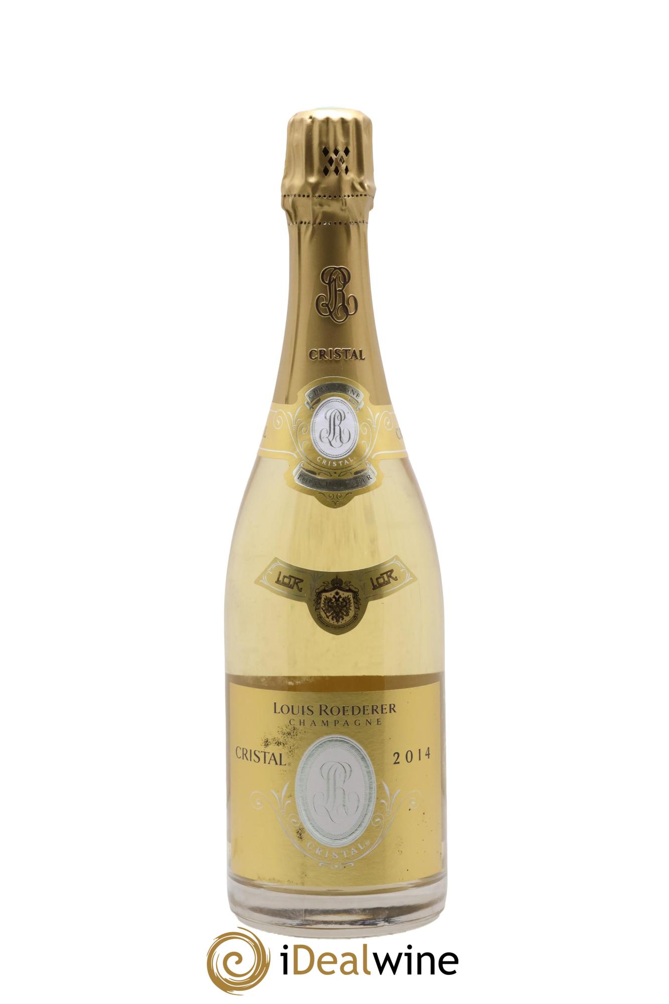Cristal Louis Roederer 2014 - Posten von 1 Flasche - 1