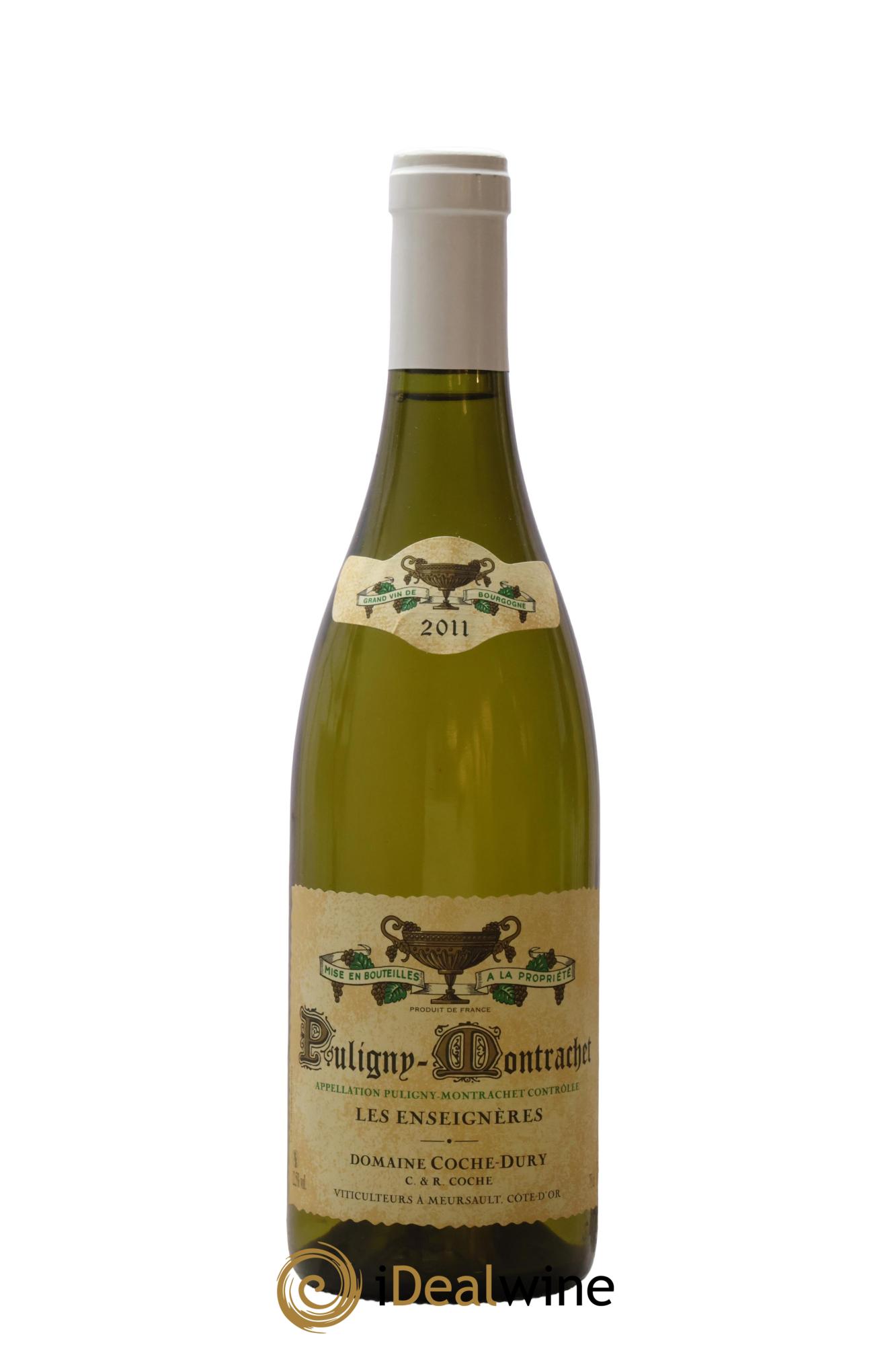 Puligny-Montrachet Les Enseignères Coche Dury (Domaine) 2011 - Lot de 1 bouteille - 0