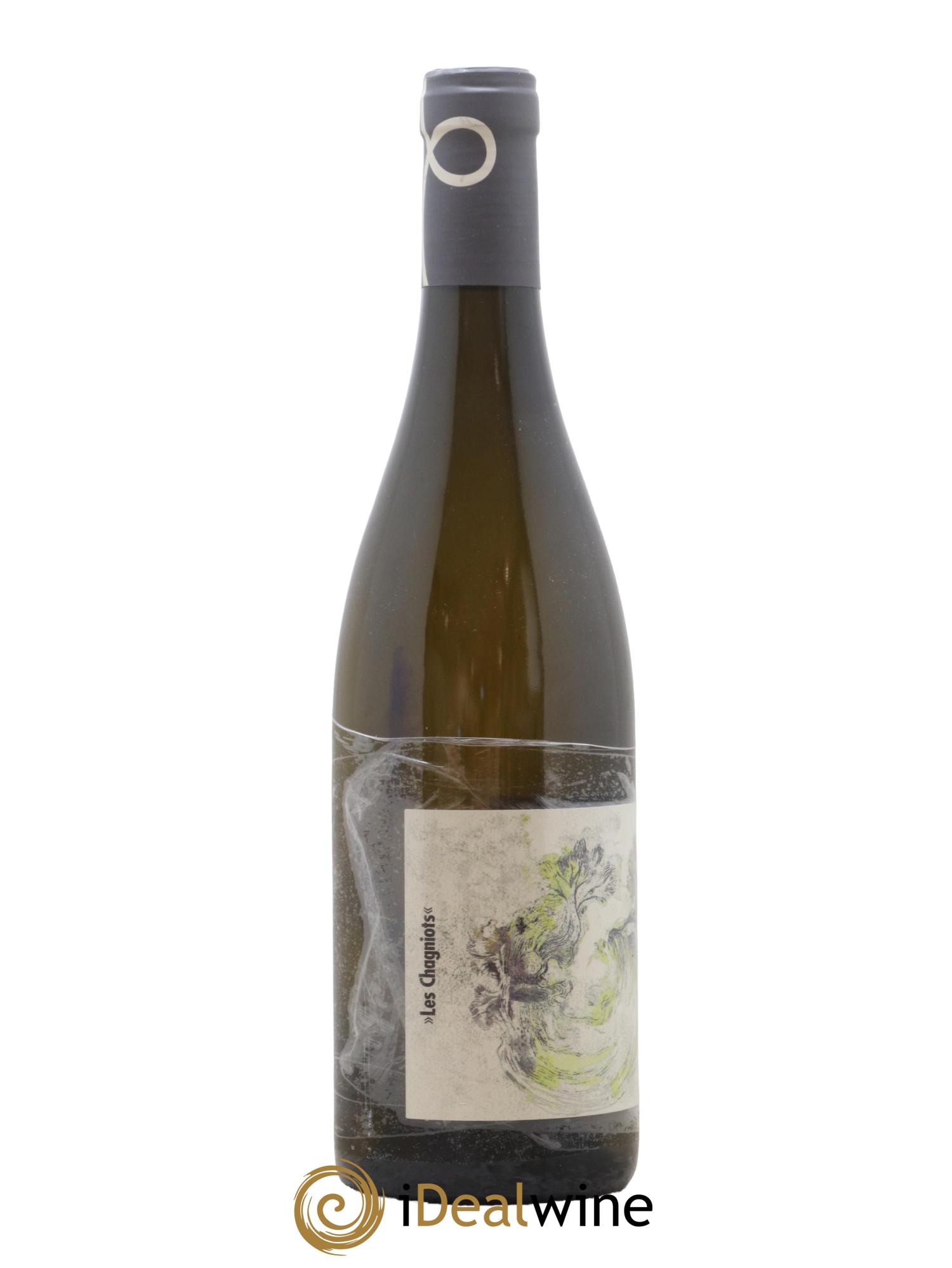 Bourgogne Aligoté Les Chagniots Chanterêves 2021 - Lot de 1 bouteille - 1