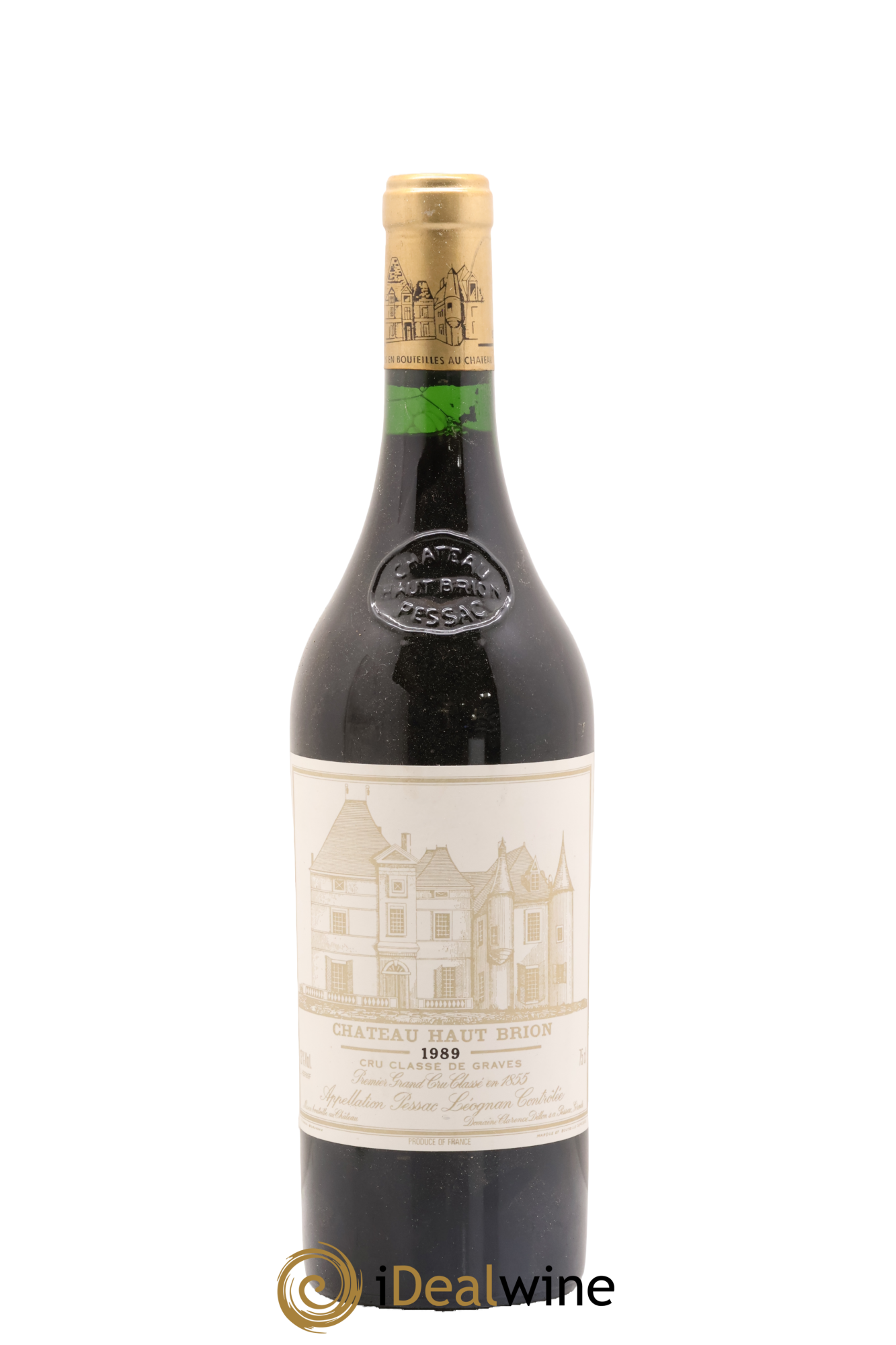 Château Haut Brion 1er Grand Cru Classé 1989 - Lot of 1 bottle - 0